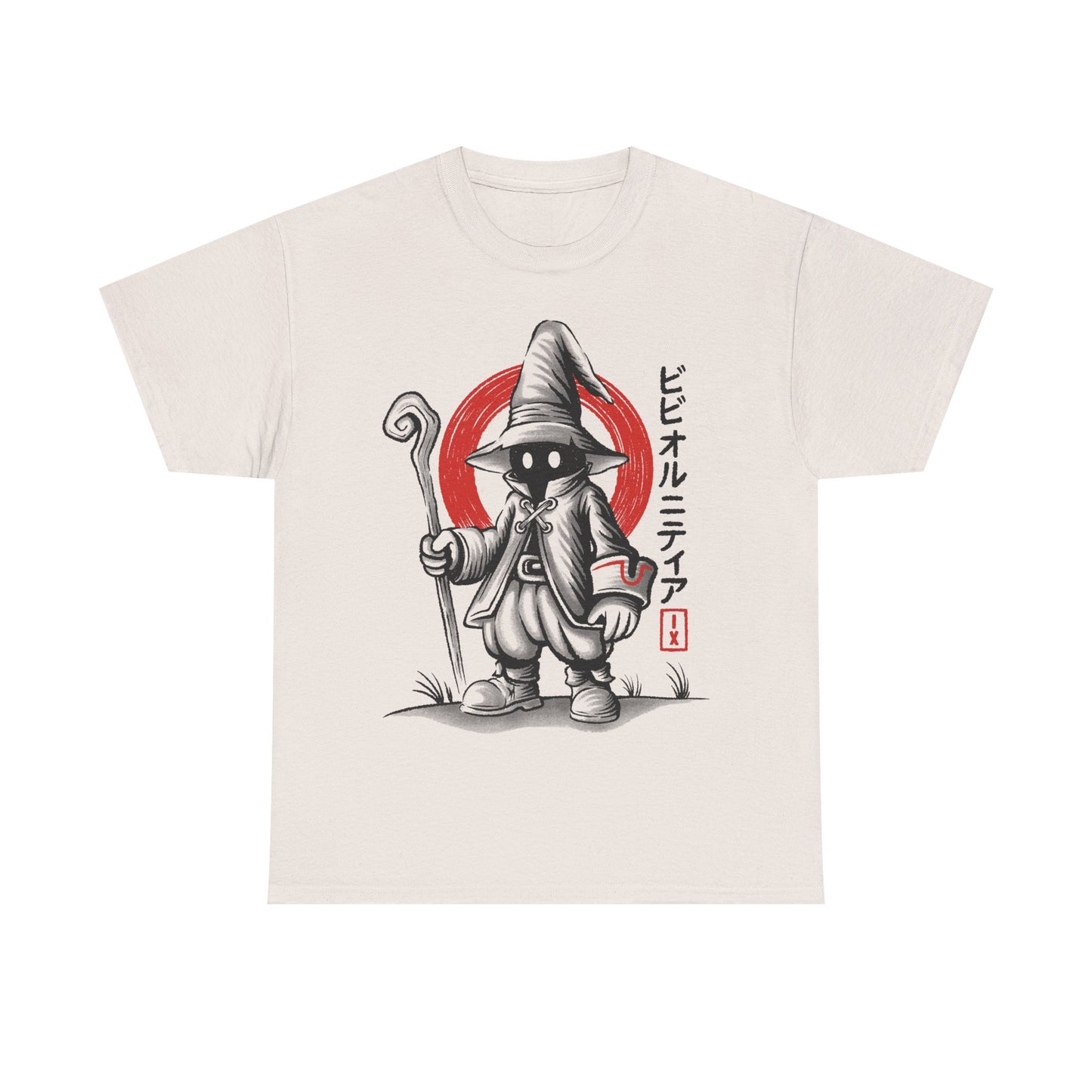 Gamer t-shirt inspired by black mage Vivi Ornitier from Final Fantasy IX - FFIX rpg video game in Sumi-e japanese art style.

final fantasy ix vivi ornitier t-shirt, final fantasy ix vivi ornitier sumi-e t-shirt, final fantasy 9 vivi ornitier t-shirt, ffix vivi ornitier t-shirt, ffix vivi ornitier sumi-e t-shirt, final fantasy ix vivi ornitier japanese art t-shirt, ffix video game merch, final fantasy ix remake t-shirt, final fantasy ix remake vivi ornitier t-shirt, ffix remake merch, ff9 remake