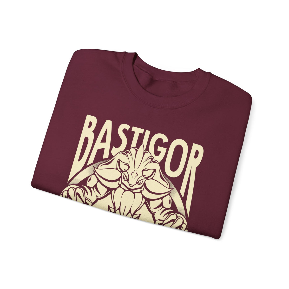 Palworld Bastigor King of Frostfang Ice Pal Unisex Crewneck Sweatshirt