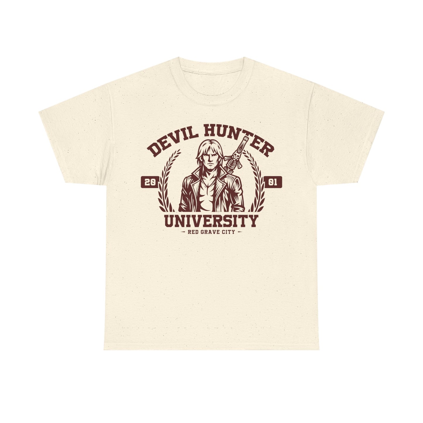 Devil Hunter University Dante Devil May Cry DMC Unisex T-shirt