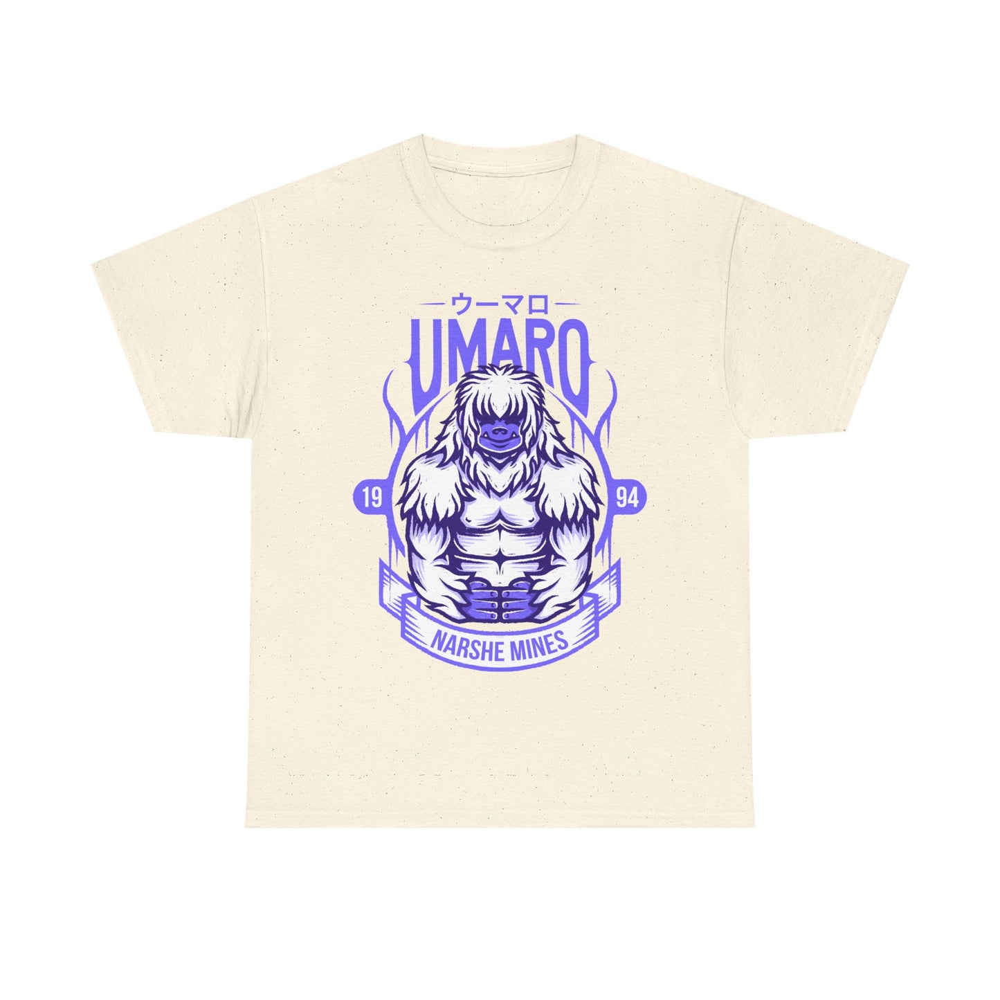 Umaro Final Fantasy VI t-shirt featuring the FF6 yeti character from the classic SNES retro RPG video game. Perfect tee for Final Fantasy 6 (FFVI) and retro gaming fans.