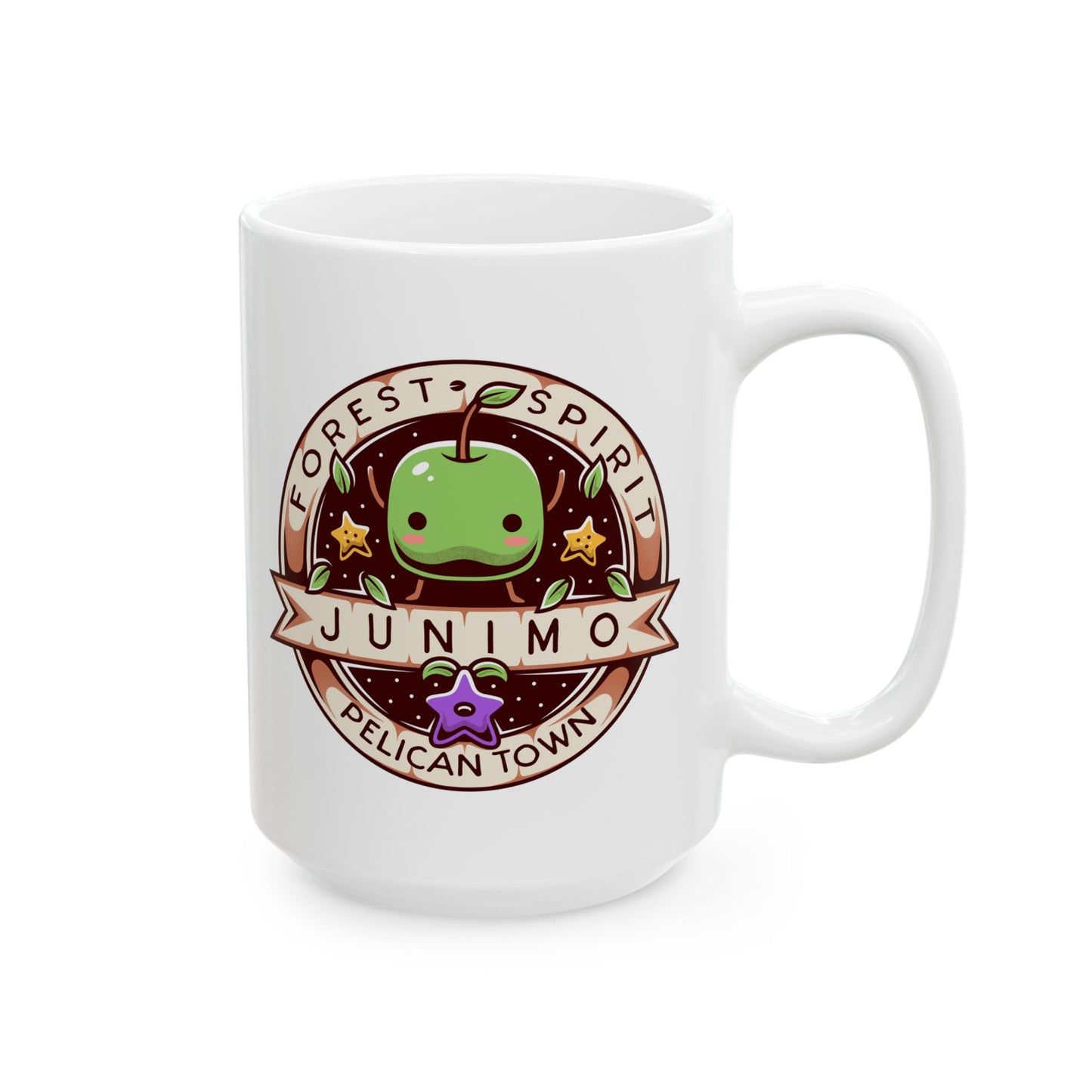 Junimo Forest  Ceramic Coffee Mugs, 11oz, 15oz