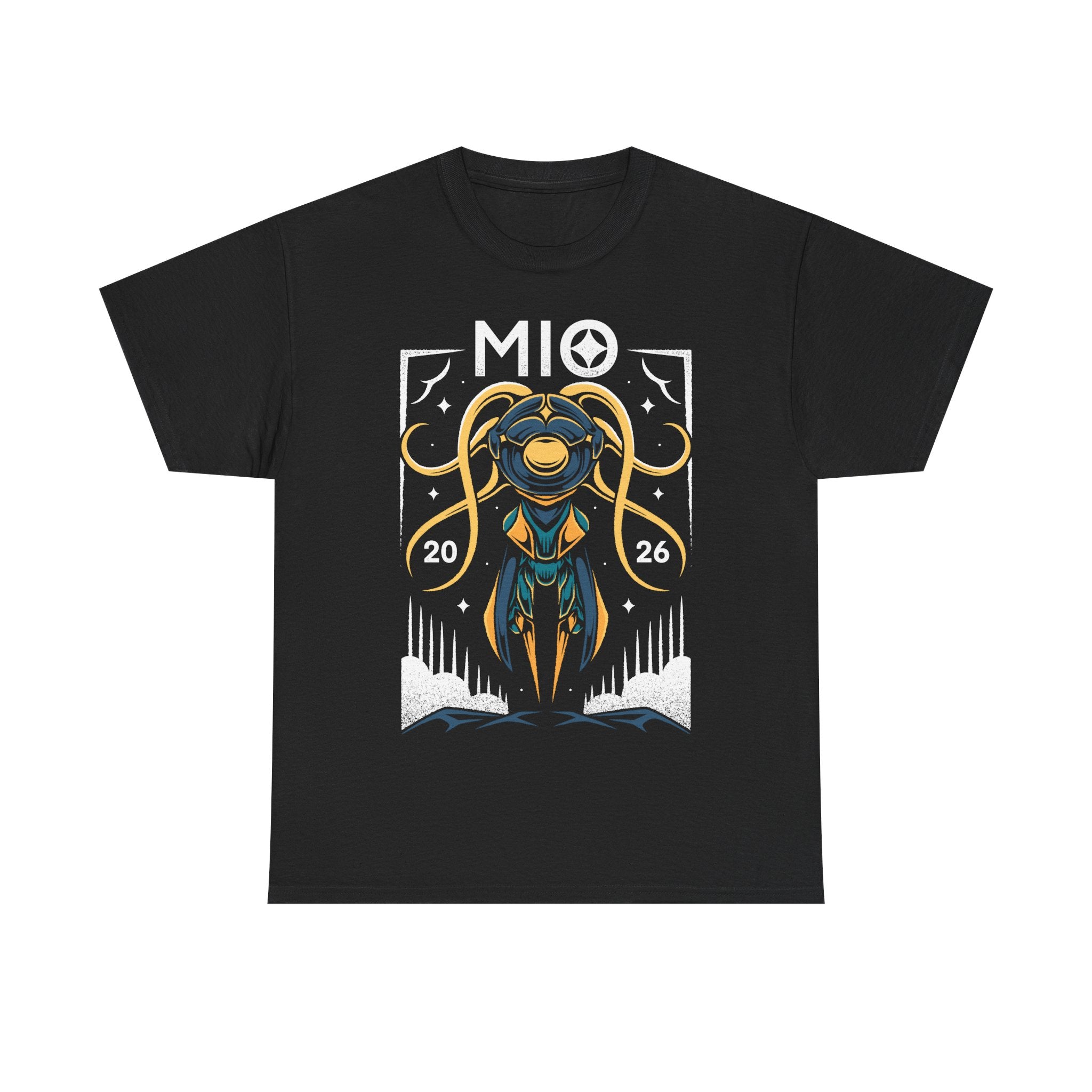 Mio Memories in Orbit Metroidvania Video Game Unisex T-shirt