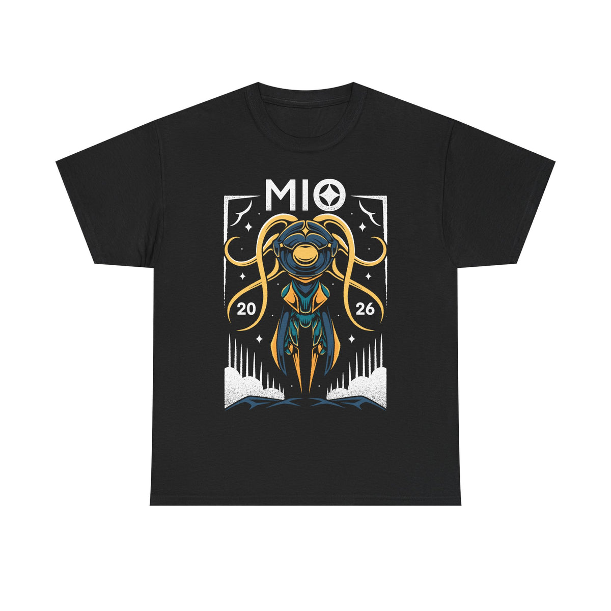 Mio Memories in Orbit Metroidvania Video Game Unisex T-shirt 