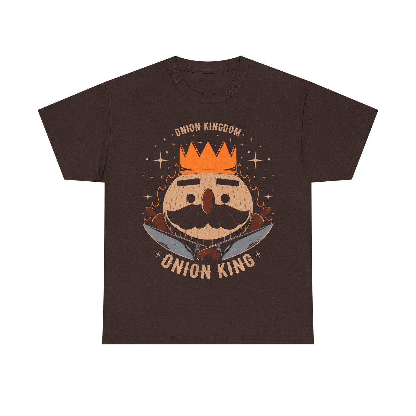 Gamer t-shirt design inspired by The Onion King from Overcooked, Overcooked 2, Overcooked! All You Can Eat video games.

overcooked, overcooked 2, overcooked 2 t-shirt, chef, console video game, overcooked cooking video game t-shirt, overcooked funny video game merch, overcooked games merch, overcooked funny game t-shirt, overcooked kevin dog t-shirt, onion king, onion king overcooked 2 t-shirt, onion king overcooked games t-shirt, overcooked onion kingdom t-shirt, indie games merch, overcooked indie game