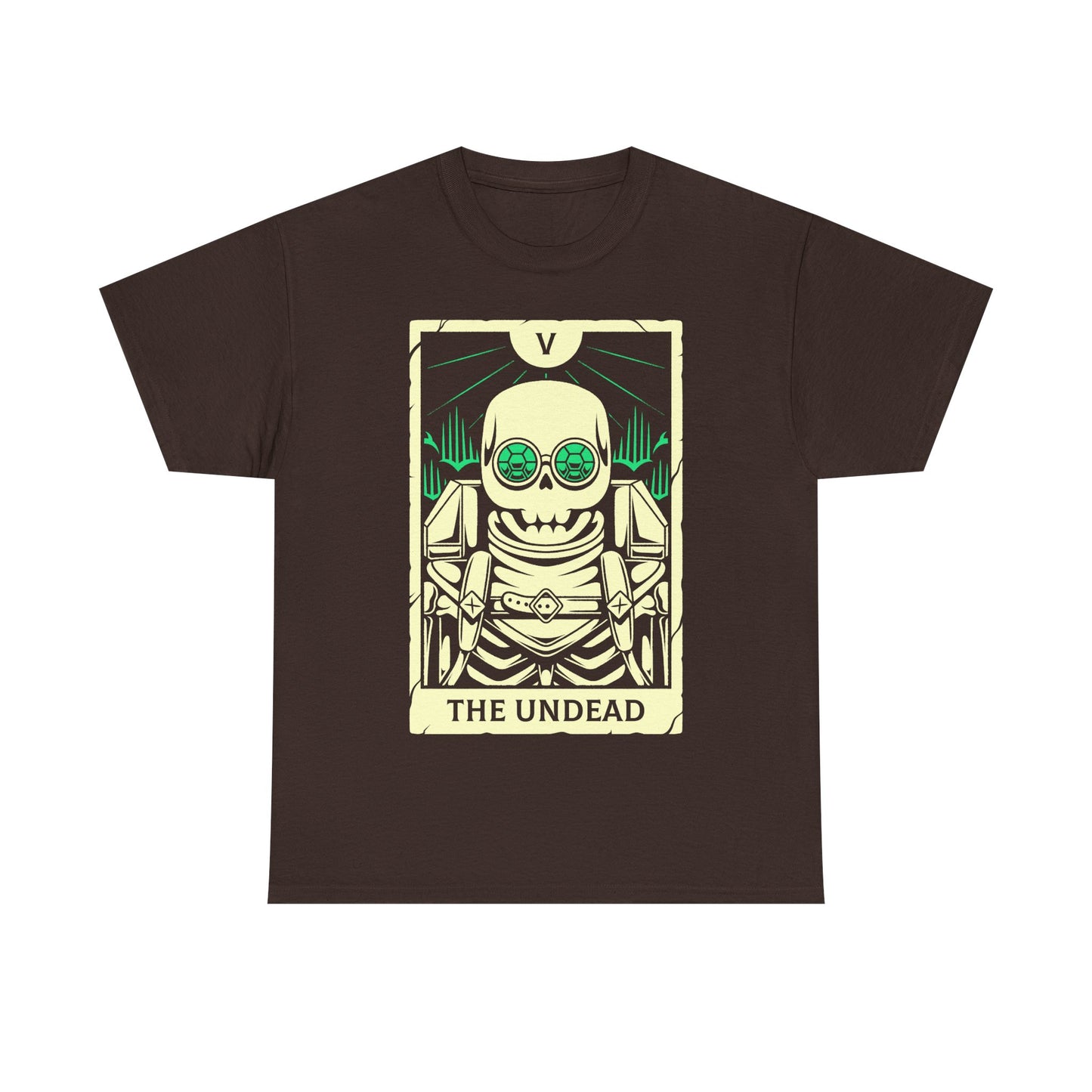 The Undead Tarot Card Unisex T-shirt