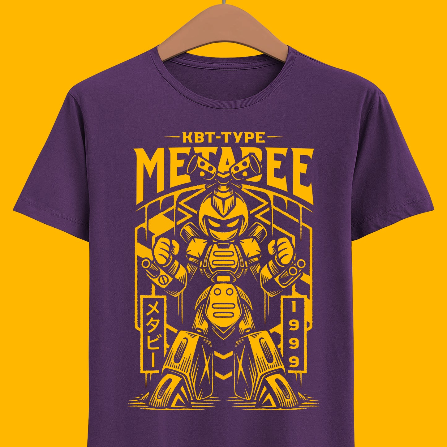 Gamer t-shirt design inspired by Metabee from Medabots anime manga & video games in vintage typography art style.

metabee, medabots, metabee medabots t-shirt, metabee medabots anime manga t-shirt, metabee medabots video games t-shirt, metabee kabuto type robot medabots t-shirt, anime & manga, retro anime & manga merch, anime & manga nostalgia t-shirt, nostalgia cartoons t-shirt, 90s anime medabots t-shirt, anime manga gaming t-shirt, 90s gaming merch, 90s video games t-shirt, metabee medabots