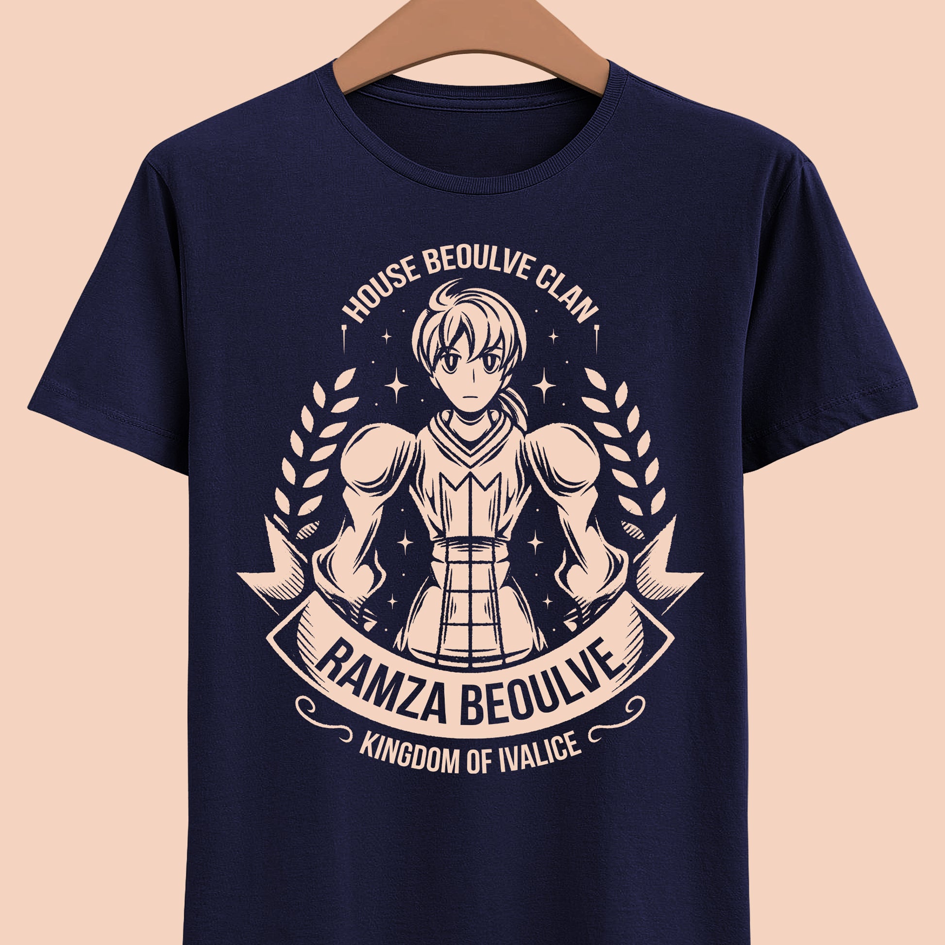 Gamer t-shirt design inspired by Ramza Beoulve member of House Beoulve clan from Final Fantasy Tactics - The Ivalice Chronicles tactical Rpg video game.

final fantasy t-shirt, final fantasy tactics merch, final fantasy tactics t-shirt, final fantasy tactics the ivalice chronicles merch, final fantasy tactics the ivalice chronicles t-shirt, final fantasy tactics the ivalice chronicles shirt, final fantasy tactics ramza beoulve t-shirt, ramza beoulve t-shirt, fft ramza beoulve t-shirt, fft shirt