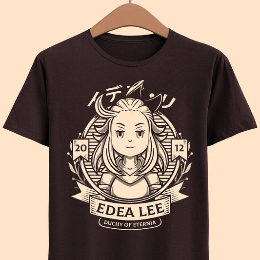 Gamer T-shirt design inspired by Edea Lee from Bravely Default Flying Fairy HD Remaster video game.

Bravely Default Flying Fairy HD Remaster t-shirt, Bravely Default Flying Fairy HD Remaster merch, bravely default, bravely default t-shirt, bravely default tiz arrior t-shirt, bravely default agnes oblige t-shirt, bravely default tee, bravely second, bravely default II, agnès oblige, tiz arrior, edea lee, ringabel, rpg video game, jrpg video games, gaming, octopath traveler, final fantasy tee