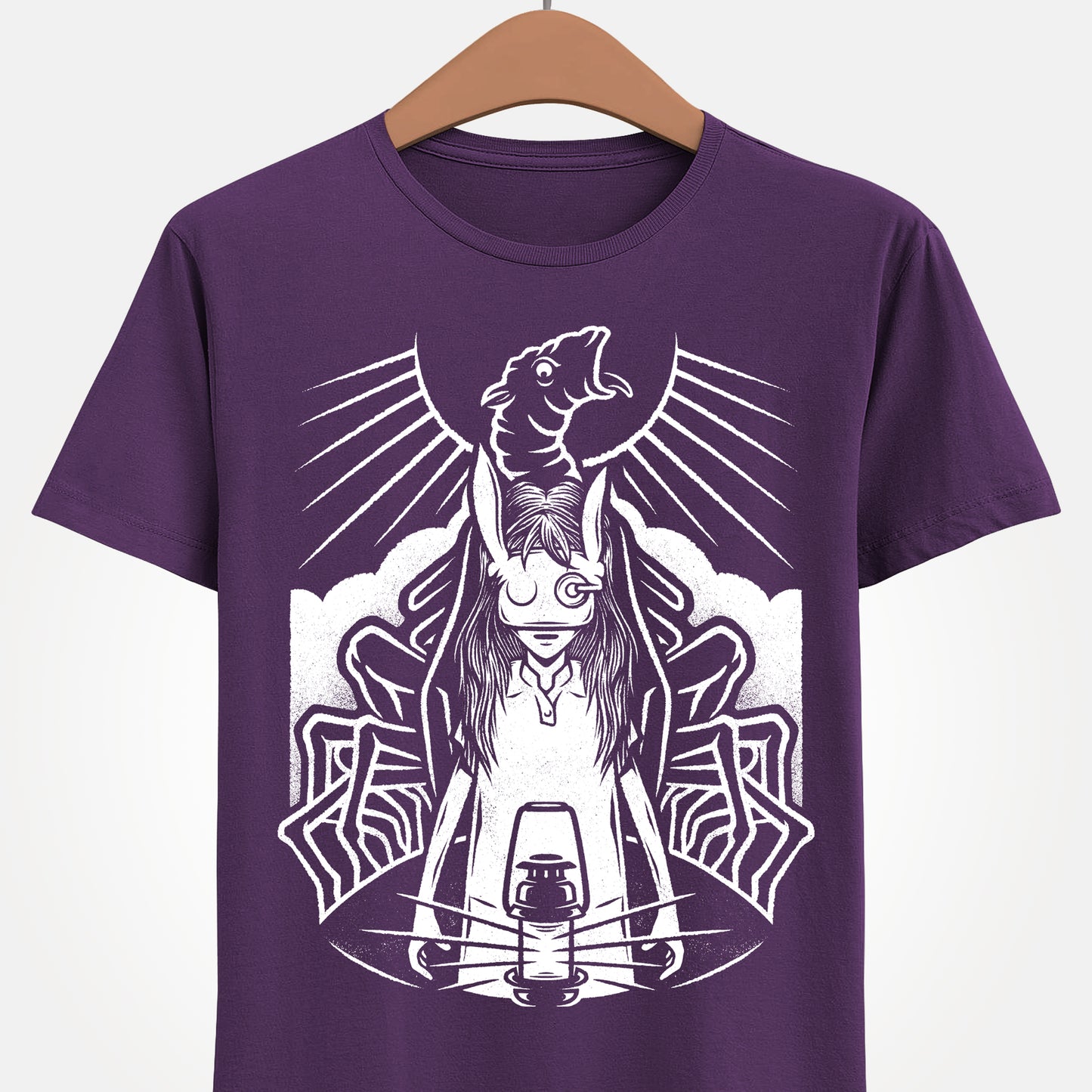 The Girl & The Sheep Beast - Reanimal Horror Video Game Unisex T-shirt