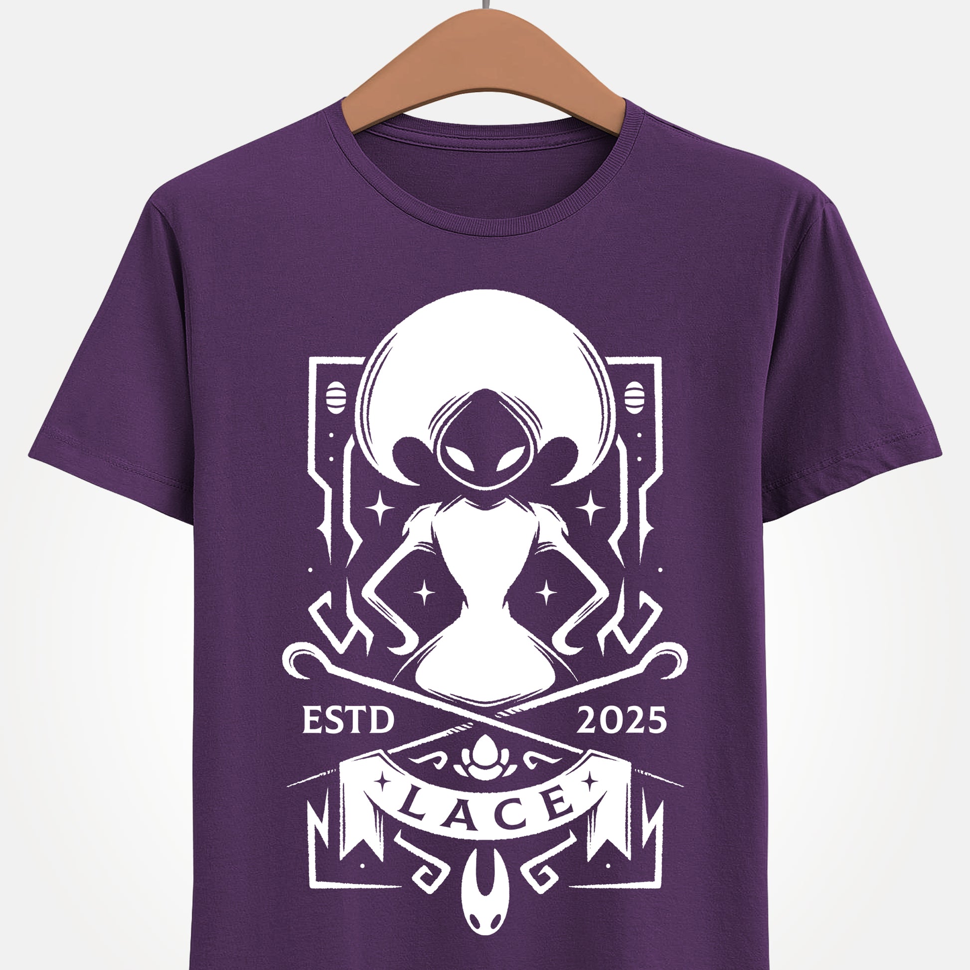 Gamer t-shirt inspired by Lace boss from Hollow Knight Silksong metroidvania indie game.

hollow knight, hollow knight silksong, hollow knight silksong hornet t-shirt, hollow knight silksong merch, hollow knight silksong t-shirt, hollow knight silksong hornet tee, hollow knight hornet and lace t-shirt, hollow knight silksong indie game merch, hollow knight silksong hornet shirt, hollow knight the knight t-shirt, hollow knight silksong lace t-shirt, hollow knight silksong lace tee, lace silksong