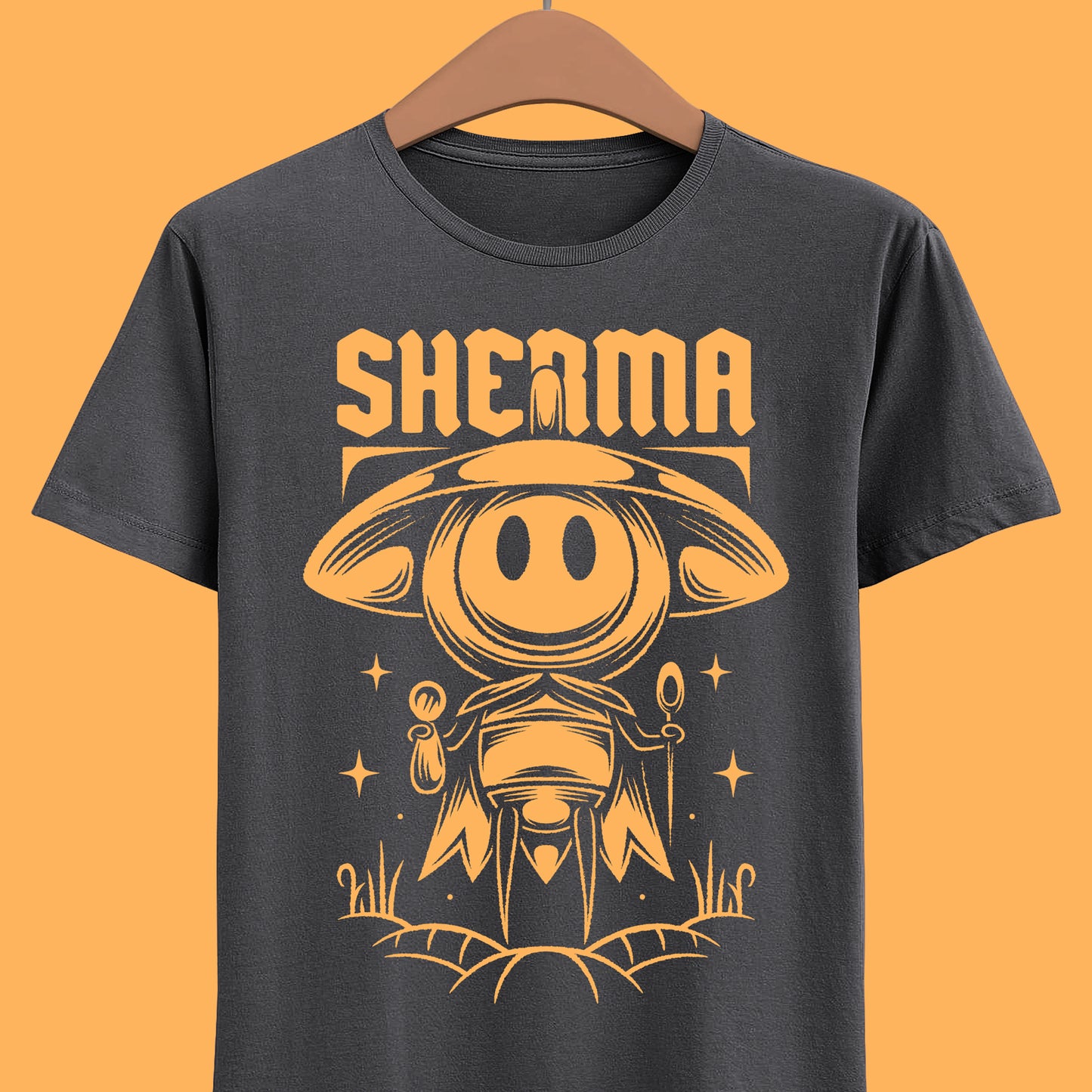 Sherma Hollow Knight Silksong Video Game Unisex T-shirt