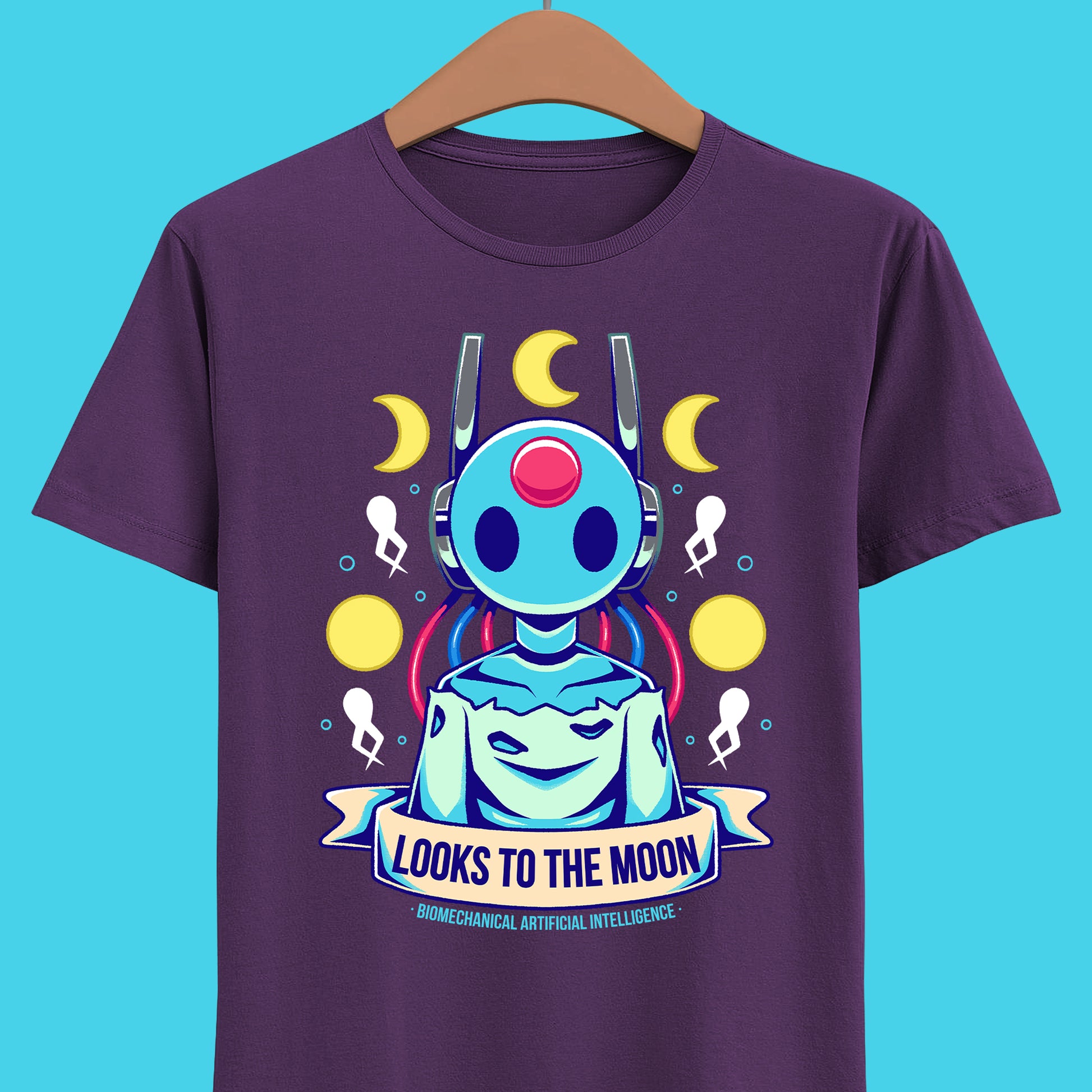 Gamer t-shirt design inspired by Looks to the Moon (Big Sis Moon) Iterator from Rain World survival-exploration-platformer indie game.

rain world indie game merch, rain world t-shirt, rain world looks to the moon t-shirt, looks to the moon, iterator, big sis moon t-shirt, looks to the moon t-shirt, indie game merch, rainworld video game, rain world video game t-shirt, neuron flies, slugcat, slugcat t-shirt, rain world slugcat t-shirt, rain world five pebbles, rain world five pebbles t-shirt