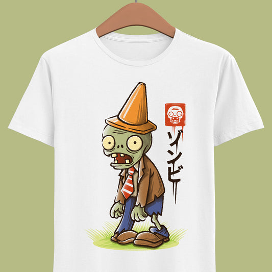 Gamer t-shirt inspired in conehead zombie from Plants vs Zombies - pvz video games.

pvz video game t-shirt, plants vs zombies gaming t-shirt, plants vs zombies garden warfare t-shirt, plants vs zombies 3 t-shirt, plants vs zombies battle for neighborville t-shirt, plants vs zombies replanted t-shirt, pvz garden warfare 2 t-shirt, gaming, gamer, video games, pvz video games merch, pvzgw2 t-shirt, pvz crazy dave t-shirt, plants vs zombies replanted merch, plants vs zombies conehead zombie t-shirt