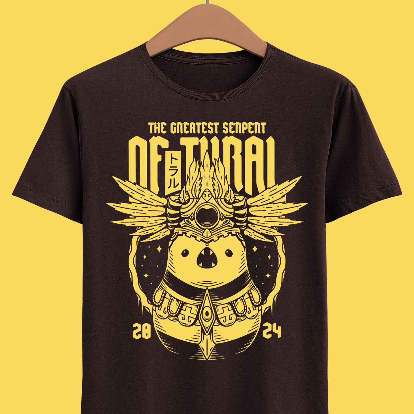 The Greatest Serpent of Tural FFXIV - FF14 Unisex T-shirt