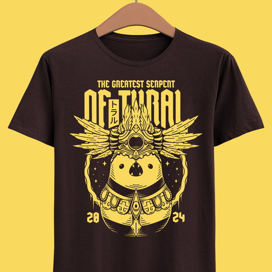 The Greatest Serpent of Tural FFXIV - FF14 Unisex T-shirt