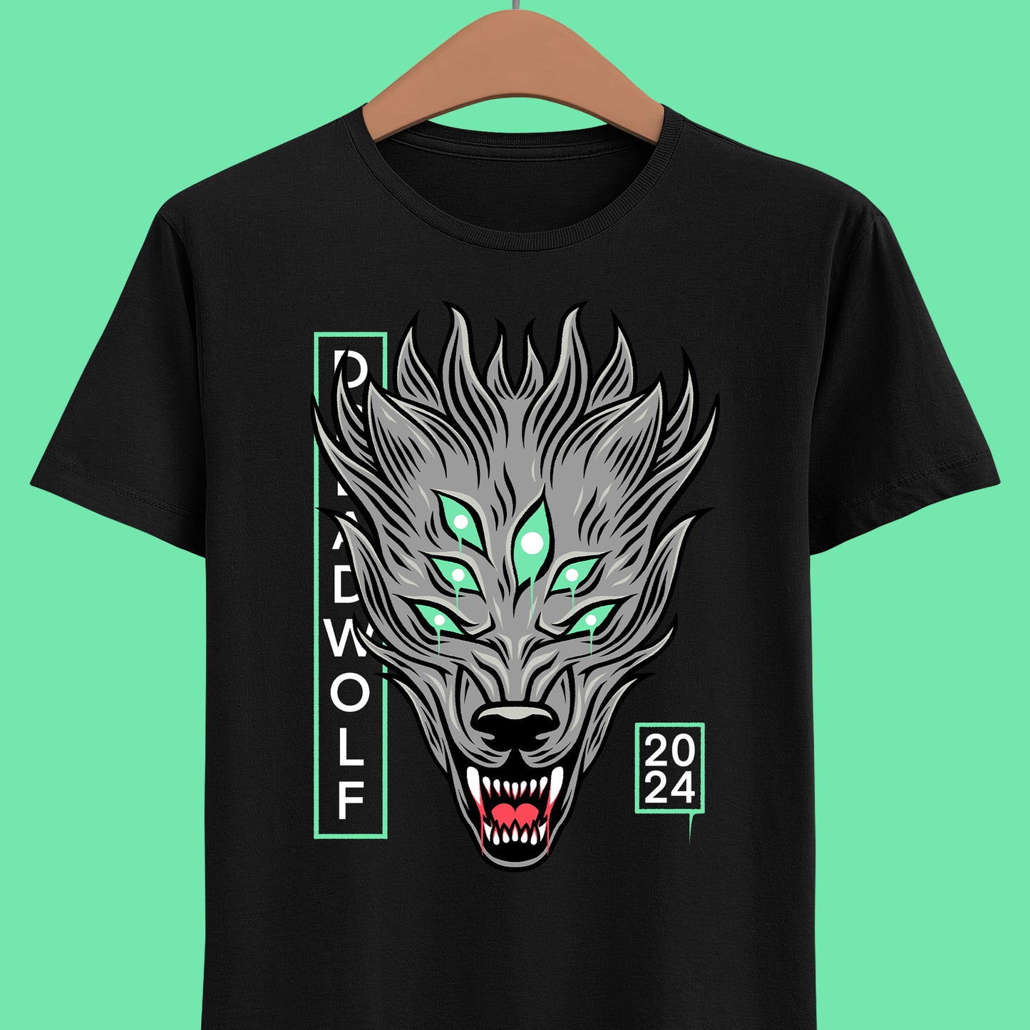 Dreadwolf Unisex T-shirt