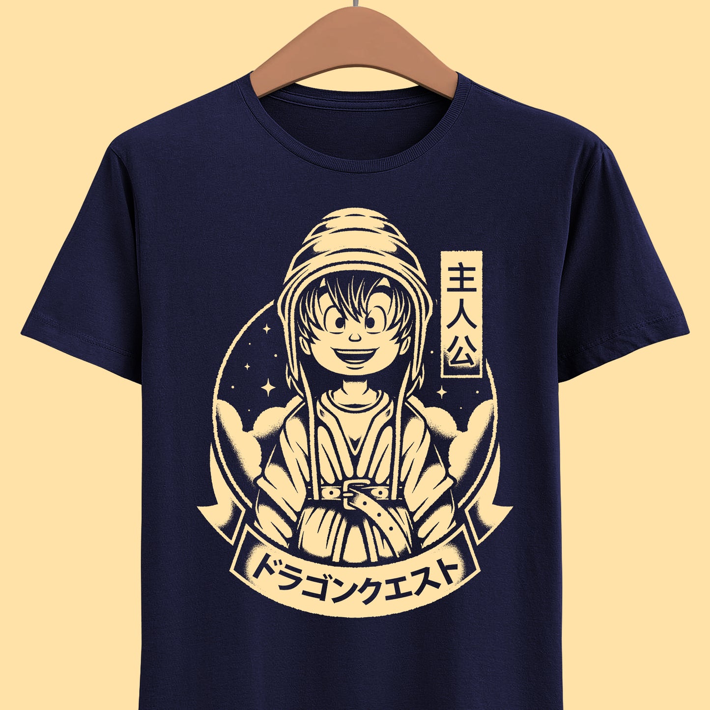 Auster the Hero – Dragon Quest VII: Reimagined Rpg Game Unisex T-Shirt