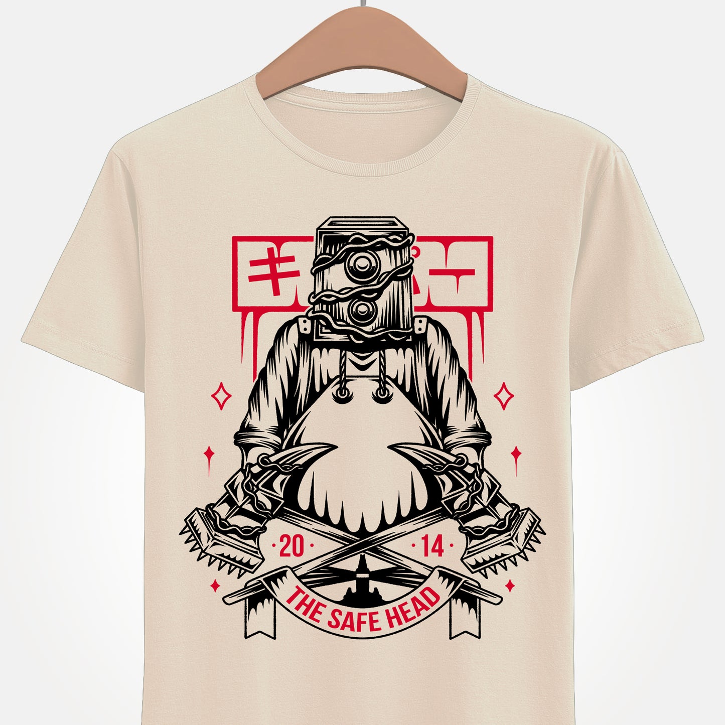 Gamer t-shirt inspired by The Keeper from The Evil Within and The Evil Within 2 survival horror video games. Survive the Stem in Beacon Mental Hospital and Union with this t-shirt.

the evil within, the evil within 2, the evil within sebastian castellanos t-shirt, the evil within the keeper t-shirt, the evil within ruvik t-shirt, the evil within juli kidman t-shirt, the evil within joseph oda, the evil within survival horror game t-shirt, the evil within stem t-shirt, the evil within union t-shirt