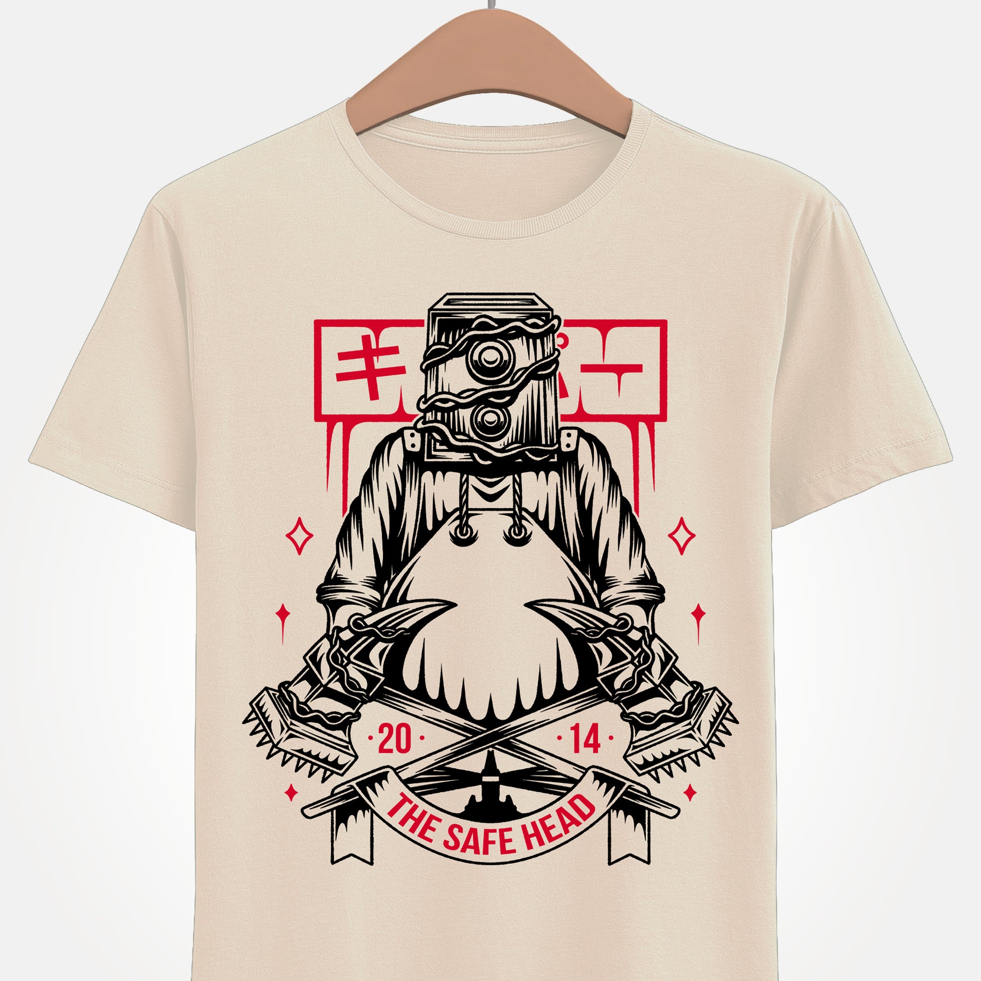 Gamer t-shirt inspired by The Keeper from The Evil Within and The Evil Within 2 survival horror video games. Survive the Stem in Beacon Mental Hospital and Union with this t-shirt.

the evil within, the evil within 2, the evil within sebastian castellanos t-shirt, the evil within the keeper t-shirt, the evil within ruvik t-shirt, the evil within juli kidman t-shirt, the evil within joseph oda, the evil within survival horror game t-shirt, the evil within stem t-shirt, the evil within union t-shirt