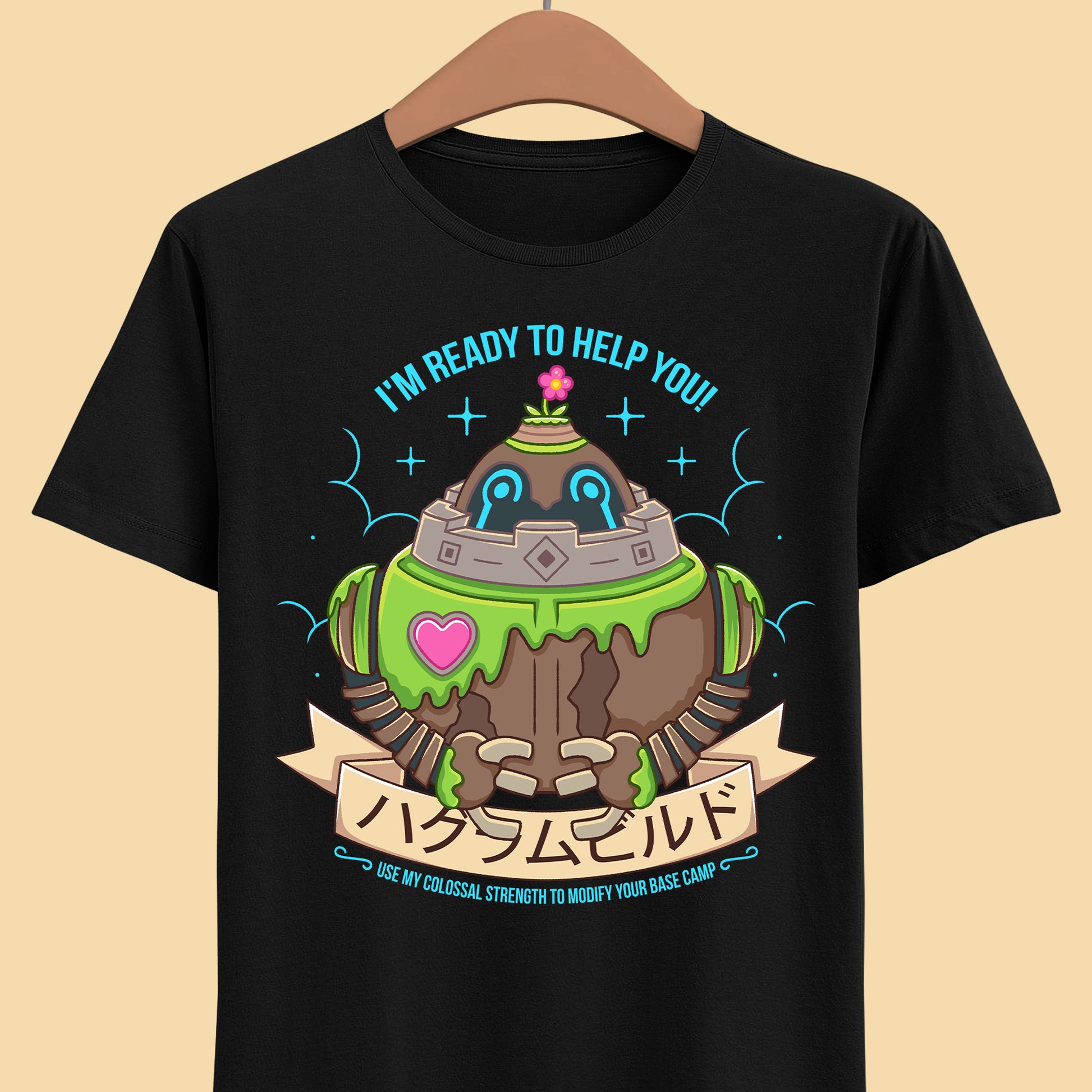 Gamer T-shirt design inspired by Hagram from Fantasy Life i The Girl Who Steals Time action rpg life simulation video game.

fantasy life, fantasy life i, the girl who steals time, fantasy life i the girl who steals time, fantasy life i the girl who steals time t-shirt, fantasy life i the girl who steals time trip t-shirt, trip, cute kawaii art, video games, gaming, gamer, video game, life simulation game, action rpg video game, cozy game, cozy gamer t-shirt, cozy gamer unisex tee, hagram build