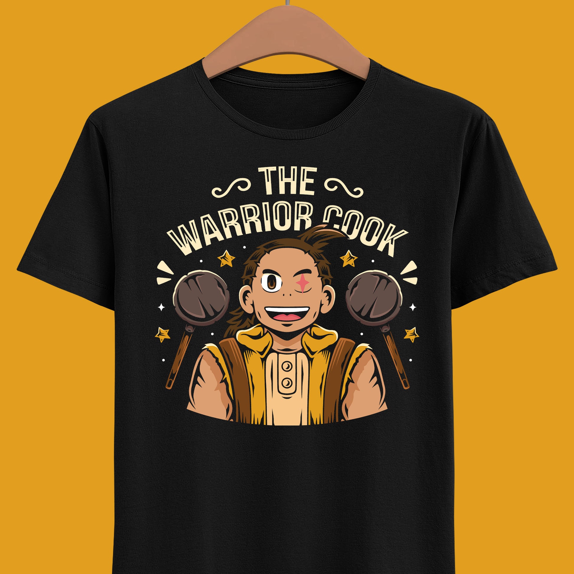 Gamer t-shirt inspired by Garl (The Warrior Cook) playable character on Sea of Stars pixel art turn based rpg video game.

sea of stars, 8 bit, garl warrior cook, zale, valere, gamer, gaming, indie game, pixel art, solstice warriors, video game, video games, resh'an, sea of stars t-shirt, sea of stars garl t-shirt, sea of stars zale t-shirt, sea of stars valere t-shirt, sea of stars artificer t-shirt, sea of stars throes of the watchmaker t-shirt, sea of stars sea seraï t-shirt
