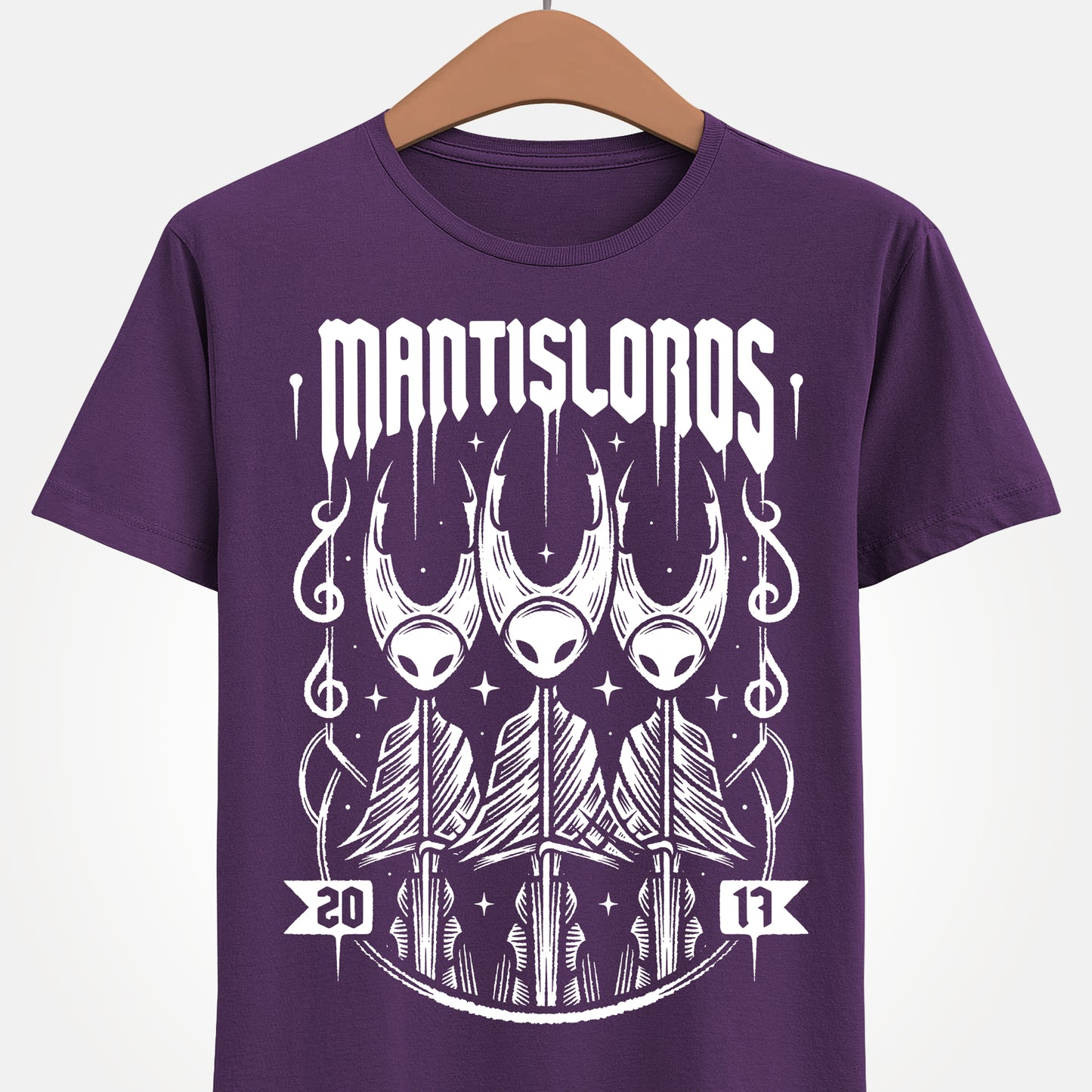 Gamer t-shirt inspired by Mantis Lords boss from Hollow Knight metroidvania indie game.

hollow knight mantis lords t-shirt, hollow knight mantis lords boss t-shirt, hollow knight video game mantis lords t-shirt, hollow knight indie game merch, hollow knight metroidvania video game t-shirt, mantis lords hollow knight shirt, hollow knight mantis lords tee, hollow knight silksong video game merch, metroidvania video game merch, hollow knight exclusive merch, hollow knight tee, gaming engraving art