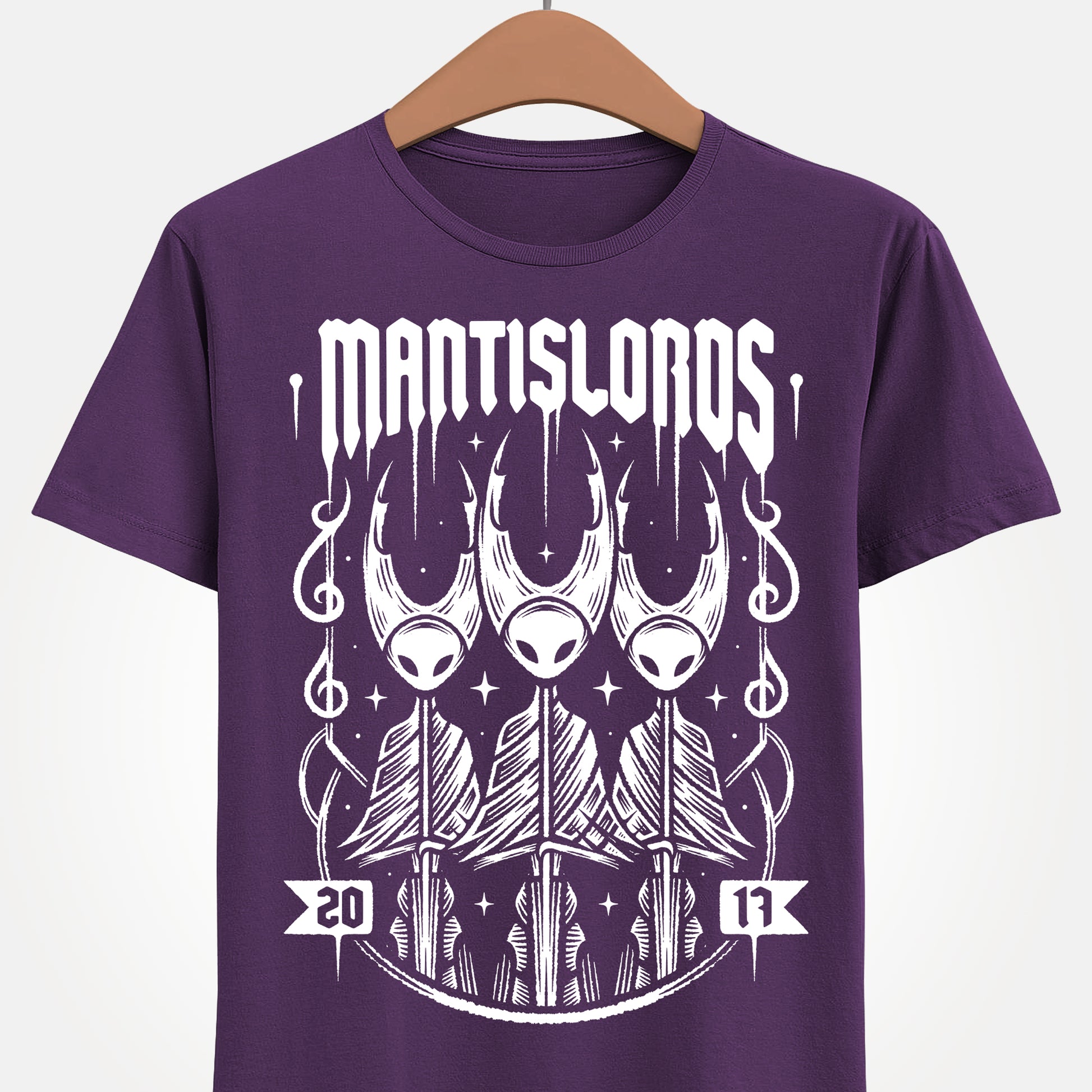 Gamer t-shirt inspired by Mantis Lords boss from Hollow Knight metroidvania indie game.

hollow knight mantis lords t-shirt, hollow knight mantis lords boss t-shirt, hollow knight video game mantis lords t-shirt, hollow knight indie game merch, hollow knight metroidvania video game t-shirt, mantis lords hollow knight shirt, hollow knight mantis lords tee, hollow knight silksong video game merch, metroidvania video game merch, hollow knight exclusive merch, hollow knight tee, gaming engraving art