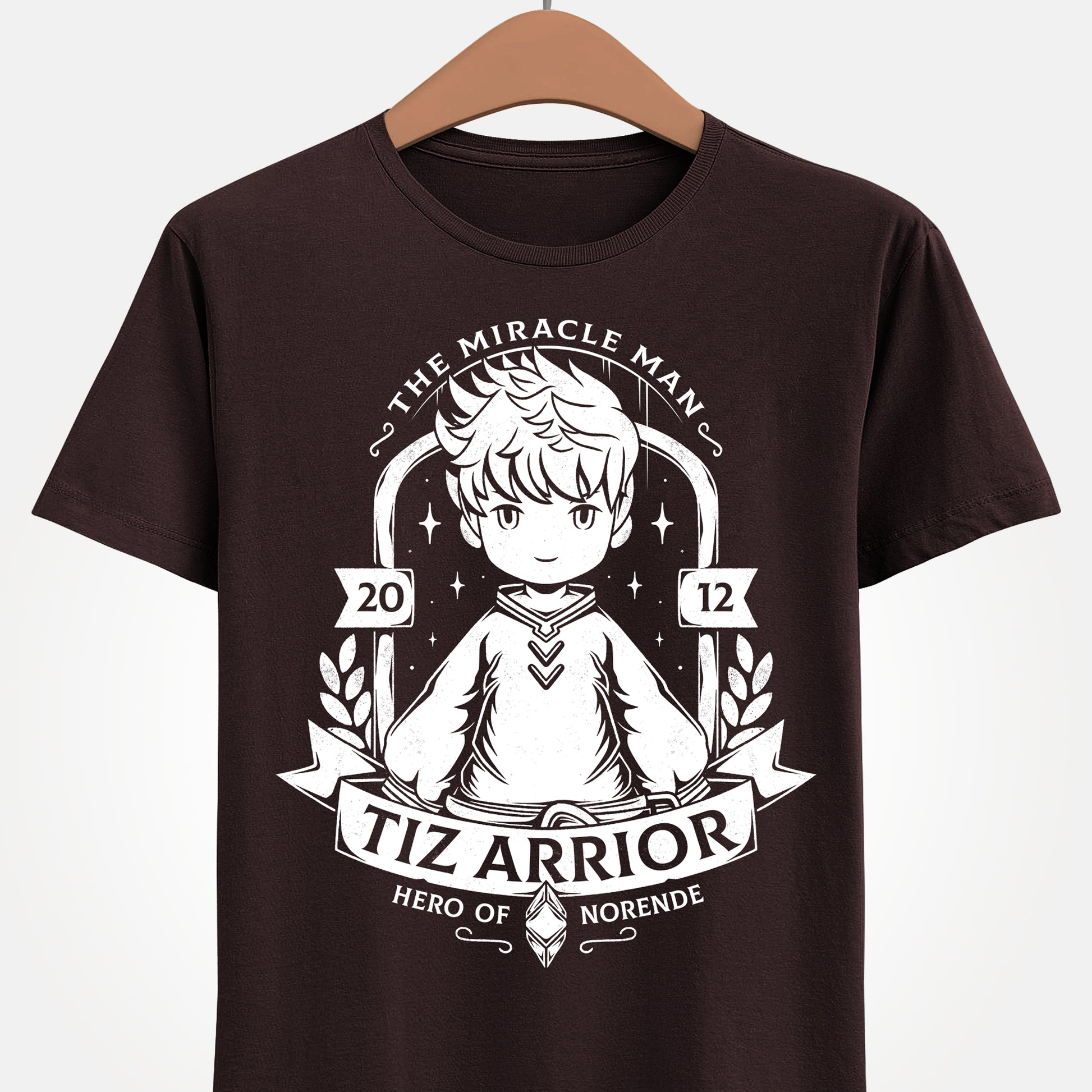 Gamer T-shirt design inspired by Tiz Arrior from Bravely Default Flying Fairy HD Remaster video game.

Bravely Default Flying Fairy HD Remaster t-shirt, Bravely Default Flying Fairy HD Remaster merch, bravely default, bravely default t-shirt, bravely default tiz arrior t-shirt, bravely default agnes oblige t-shirt, bravely default tee, bravely second, bravely default II, agnès oblige, tiz arrior, edea lee, ringabel, rpg video game, jrpg video games, gaming, octopath traveler, final fantasy tee