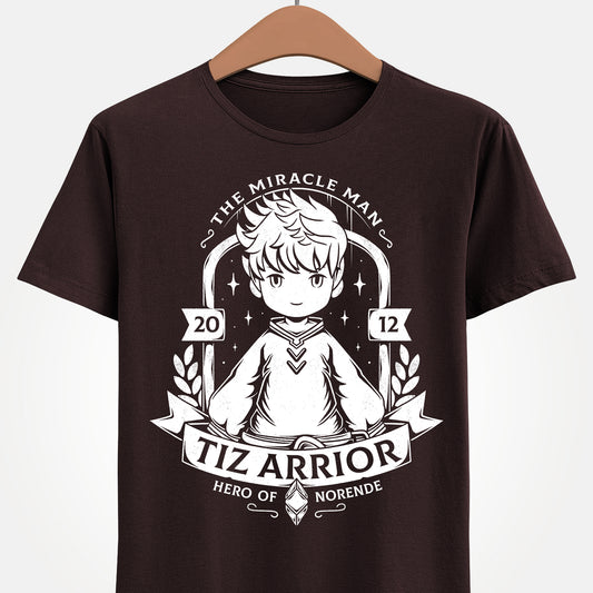 Gamer T-shirt design inspired by Tiz Arrior from Bravely Default Flying Fairy HD Remaster video game.

Bravely Default Flying Fairy HD Remaster t-shirt, Bravely Default Flying Fairy HD Remaster merch, bravely default, bravely default t-shirt, bravely default tiz arrior t-shirt, bravely default agnes oblige t-shirt, bravely default tee, bravely second, bravely default II, agnès oblige, tiz arrior, edea lee, ringabel, rpg video game, jrpg video games, gaming, octopath traveler, final fantasy tee