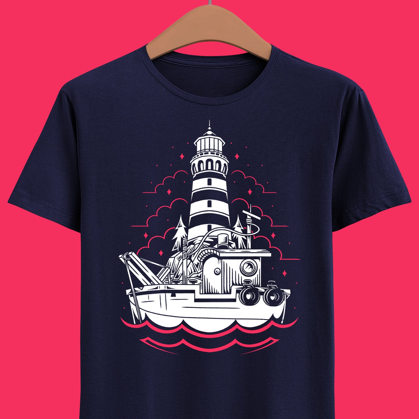 Dredge t-shirt inspired by the indie horror fishing game, featuring a dark ocean and lovecraftian cosmic horror aesthetic. This unisex gamer shirt captures the eerie maritime atmosphere, eldritch sea creatures, and nautical mystery that define Dredge. Perfect indie horror merch for fans of fishing games, cosmic horror stories, and atmospheric survival adventures. Ideal for gamers who love deep sea mystery and dark fantasy aesthetics.