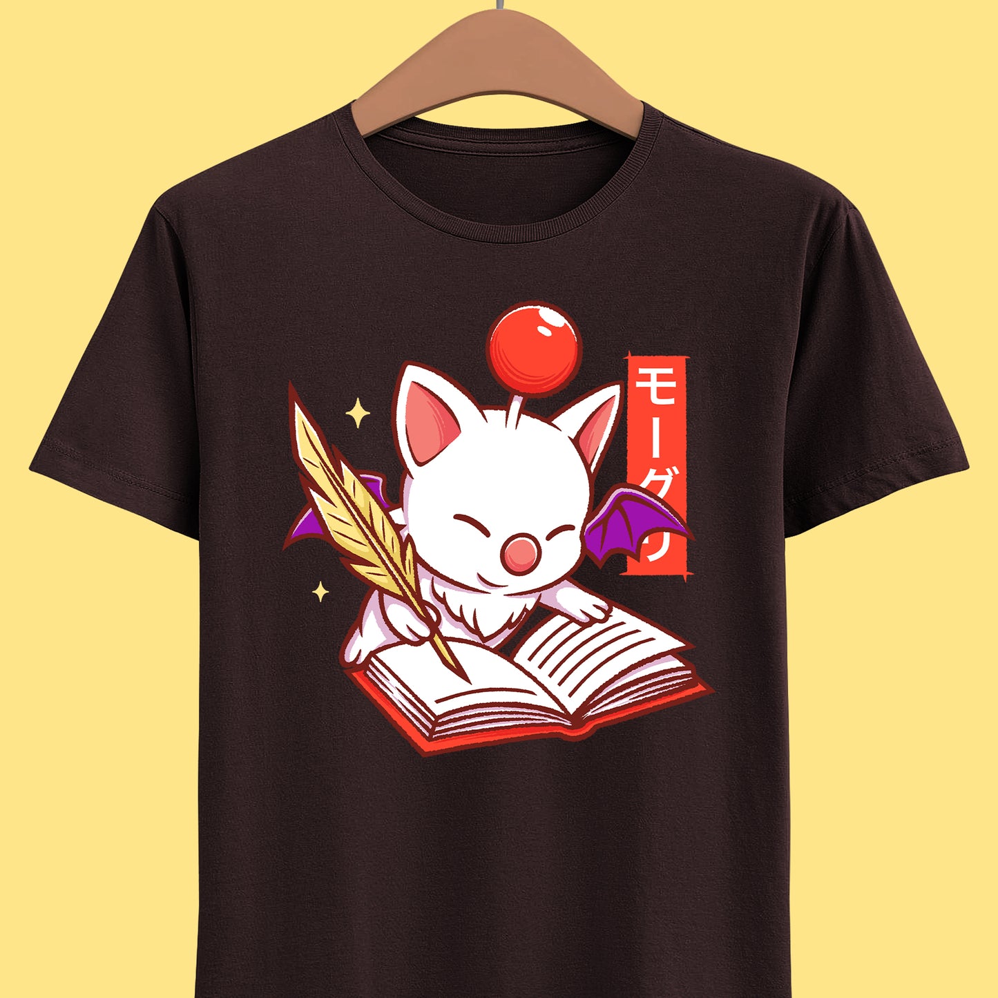 Moogle Let's Save, kupo! Final Fantasy Video Games Unisex T-shirt