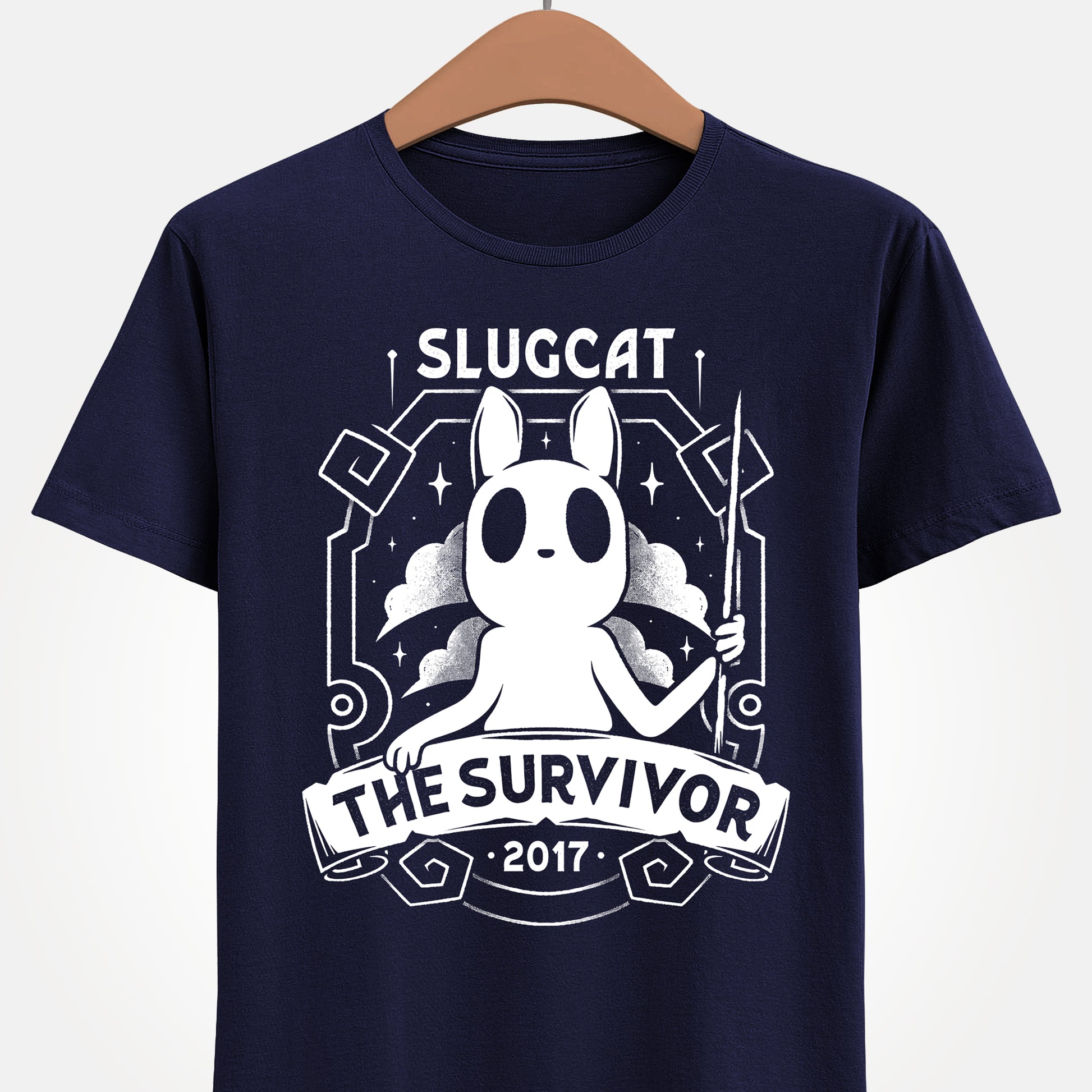 Gamer t-shirt design inspired by Slugcat Survivor from Rain World survival-exploration-platformer indie game.

rain world, cat, game, gamer, gaming, indie game,
moon, rainworld, video games t-shirt, slugcat t-shirt, video game, slug cat, iterator, slugcats t-shirt, rain world the watcher dlc, rain world downpour dlc, rain world downpour dlc merch, rain world downpour dlc t-shirt, rain world the watcher dlc merch, rain world the watcher dlc t-shirt, rainworld t-shirt, rainworld slugcat t-shirt