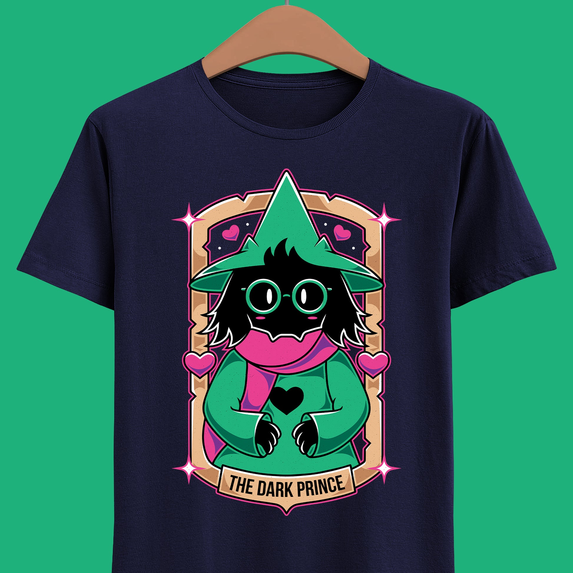 Gamer T-shirt inspired by Ralsei from Deltarune indie game - role-playing game (rpg) that shares the same universe of Undertale video game.

deltarune, undertale, ralsei, spamton, flowey, video game, game, gaming, indie game, deltarune t-shirt, deltarune merch, deltarune ralsei t-shirt, deltarune undertale t-shirt, deltarune chapter 3 merch, deltarune chapter 3 t-shirt, deltarune chapter 4 merch, deltarune chapter 4 t-shirt, deltarune indie game t-shirt, undertale sans t-shirt, undertale t-shirt