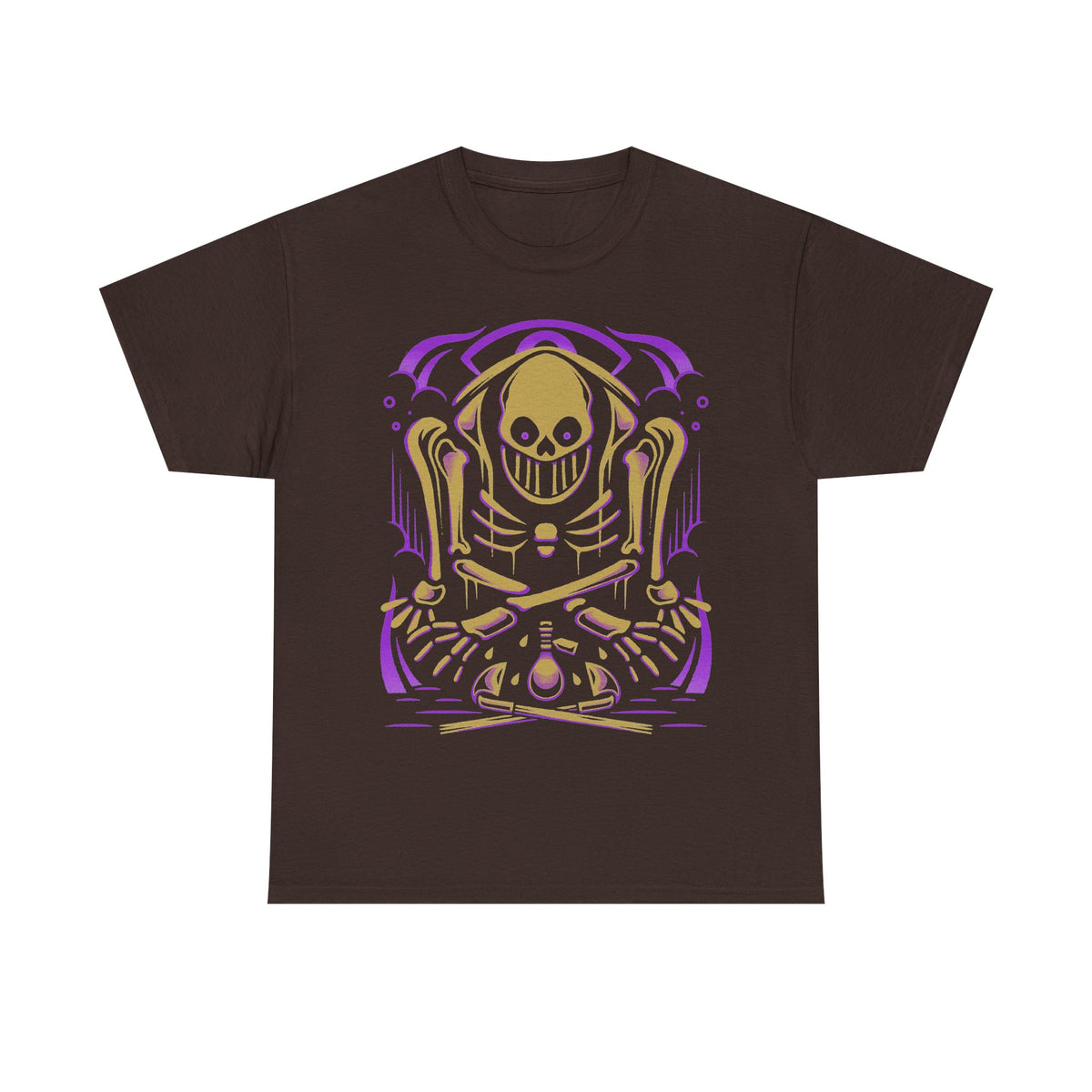 Farmer Hans Welcome to Elderfield cozy horror game t-shirt