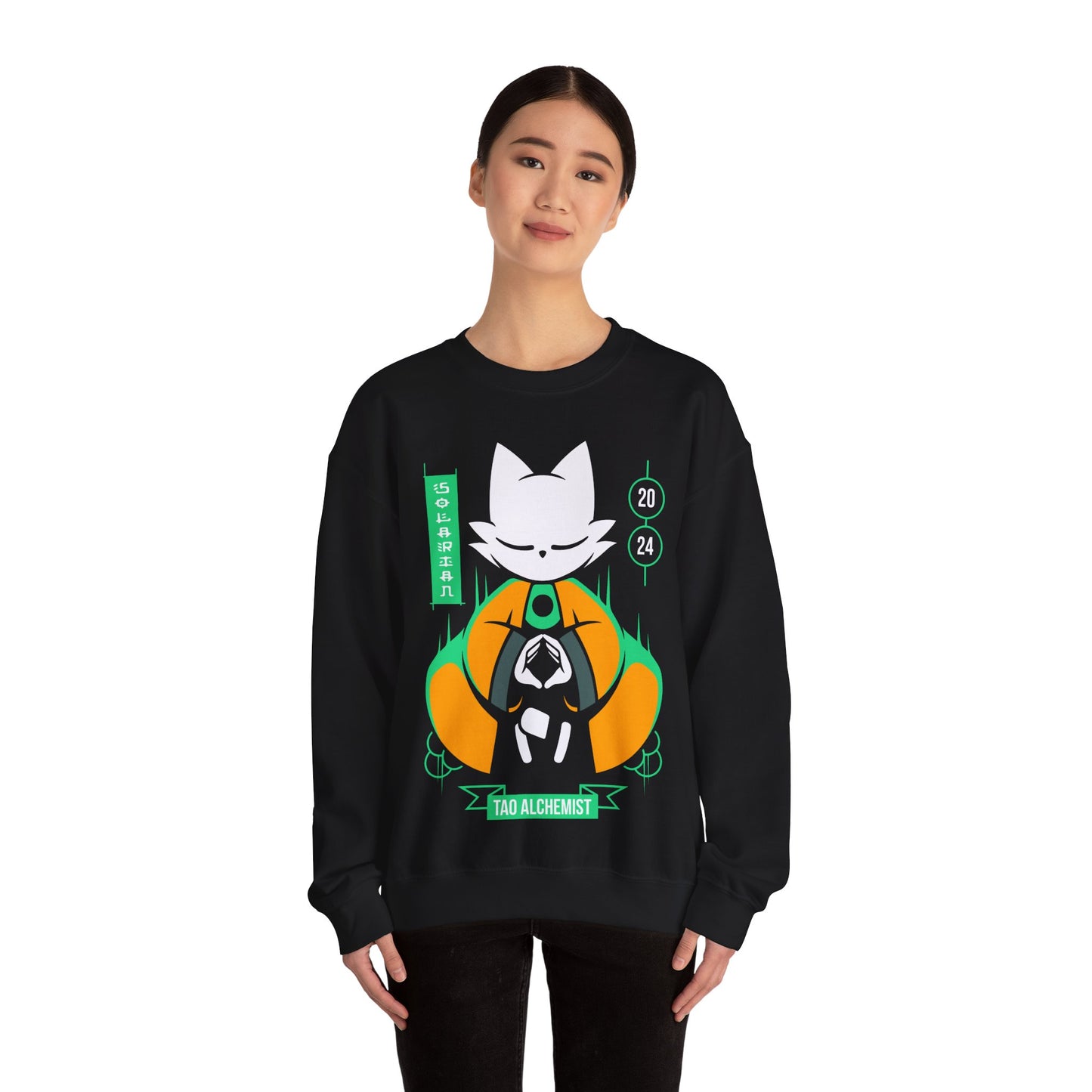 Mysterious Alchemist  Unisex Crewneck Sweatshirt