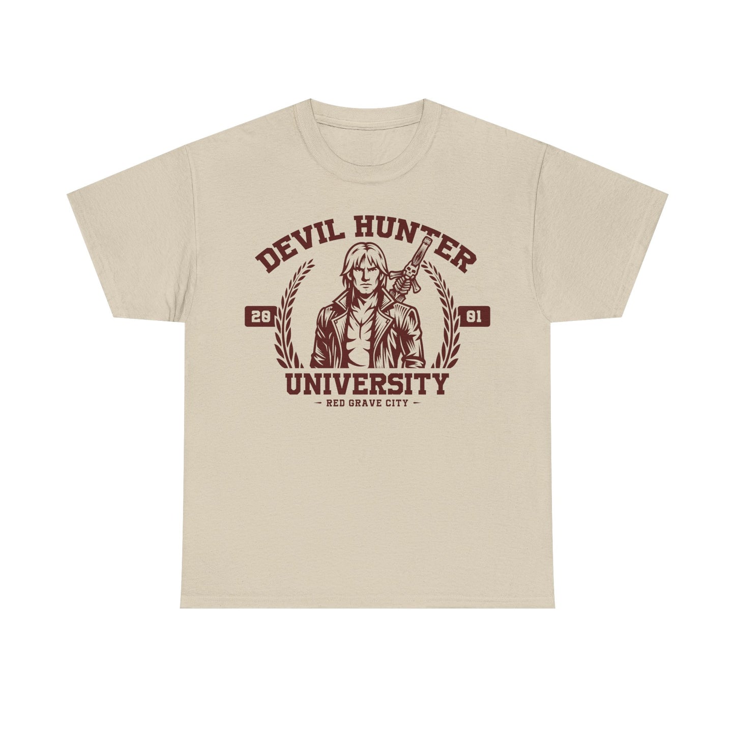 Devil Hunter University Dante Devil May Cry DMC Unisex T-shirt