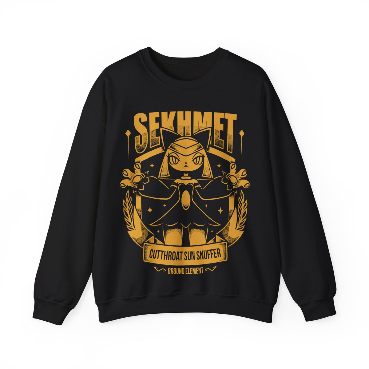 Palworld Sekhmet Ground Pal #140 Unisex Crewneck Sweatshirt
