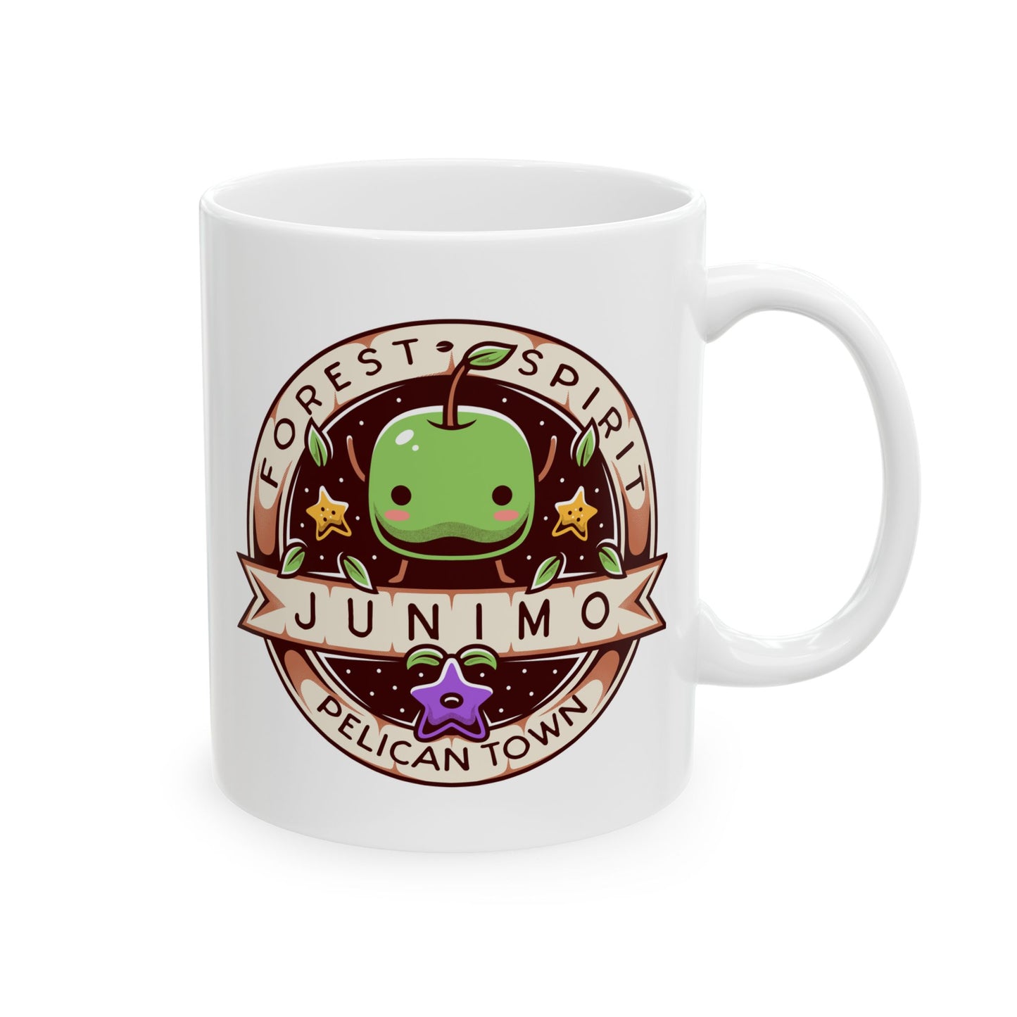 Junimo Forest  Ceramic Coffee Mugs, 11oz, 15oz