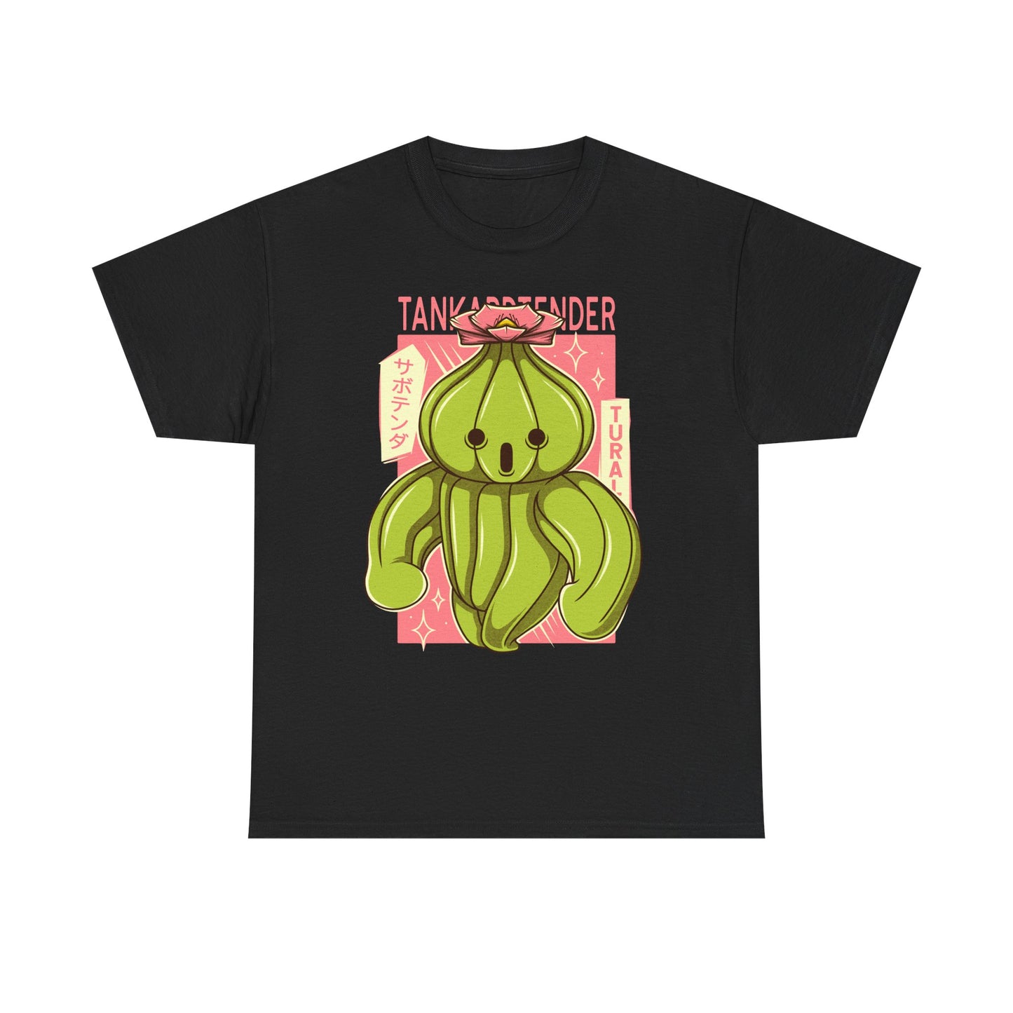 Tankardtender Cactuar FFXIV - FF14 Unisex T-shirt