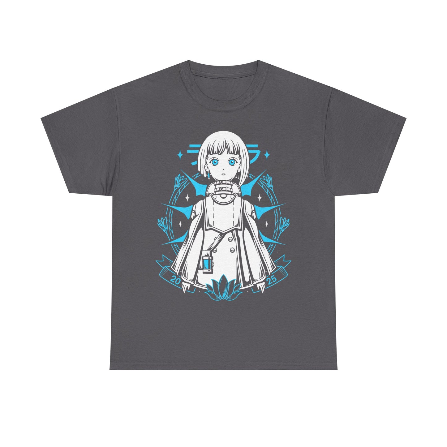 Silver Haired Girl Unisex T-shirt