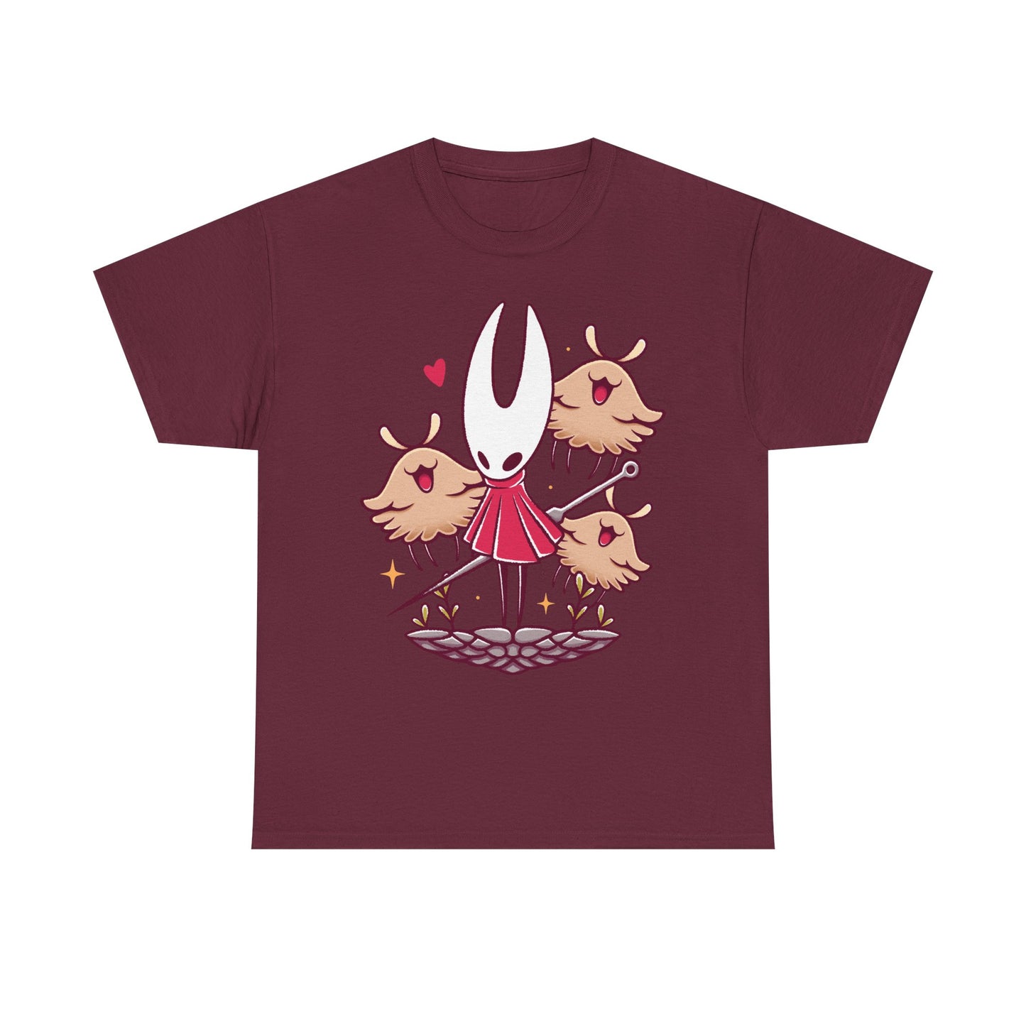 Gamer t-shirt inspired by Hornet & Lost Fleas characters from Hollow Knight Silksong metroidvania indie game in cute kawaii watercolor art style.

hollow knight, hollow knight silksong, hollow knight silksong hornet t-shirt, hollow knight silksong merch, hollow knight silksong t-shirt, hollow knight silksong hornet tee, hollow knight bell beast t-shirt, hollow knight silksong merch, hollow knight silksong hornet shirt, hollow knight silksong lost fleas t-shirt, hollow knight silksong lost fleas