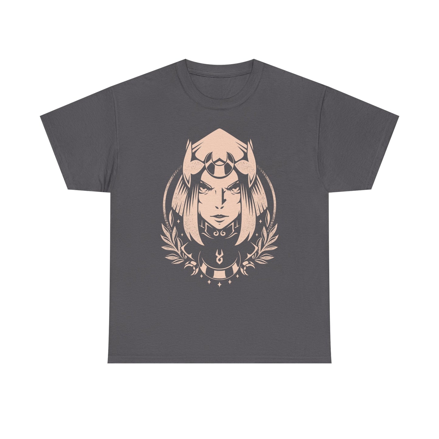 Hades II T-shirt inspired by Supergiant Games’ roguelike masterpiece. Featuring protagonist Melinoë in a bold Greek mythology design, this exclusive gamer apparel is perfect for fans of Hades and Hades II. Premium quality shirt celebrating the iconic character Melinoë, daughter of Zagreus, ideal for roguelike players, indie game collectors, and mythology enthusiasts. Unique Hades II merchandise for gamers who want to wear their passion with pride.
