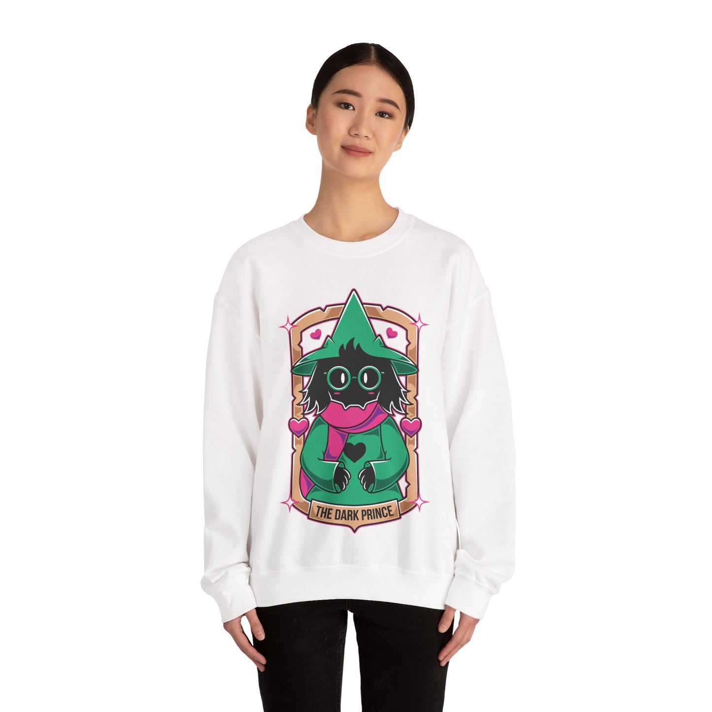 Ralsei The Dark Prince Deltarune Video Game Unisex Crewneck Sweatshirt