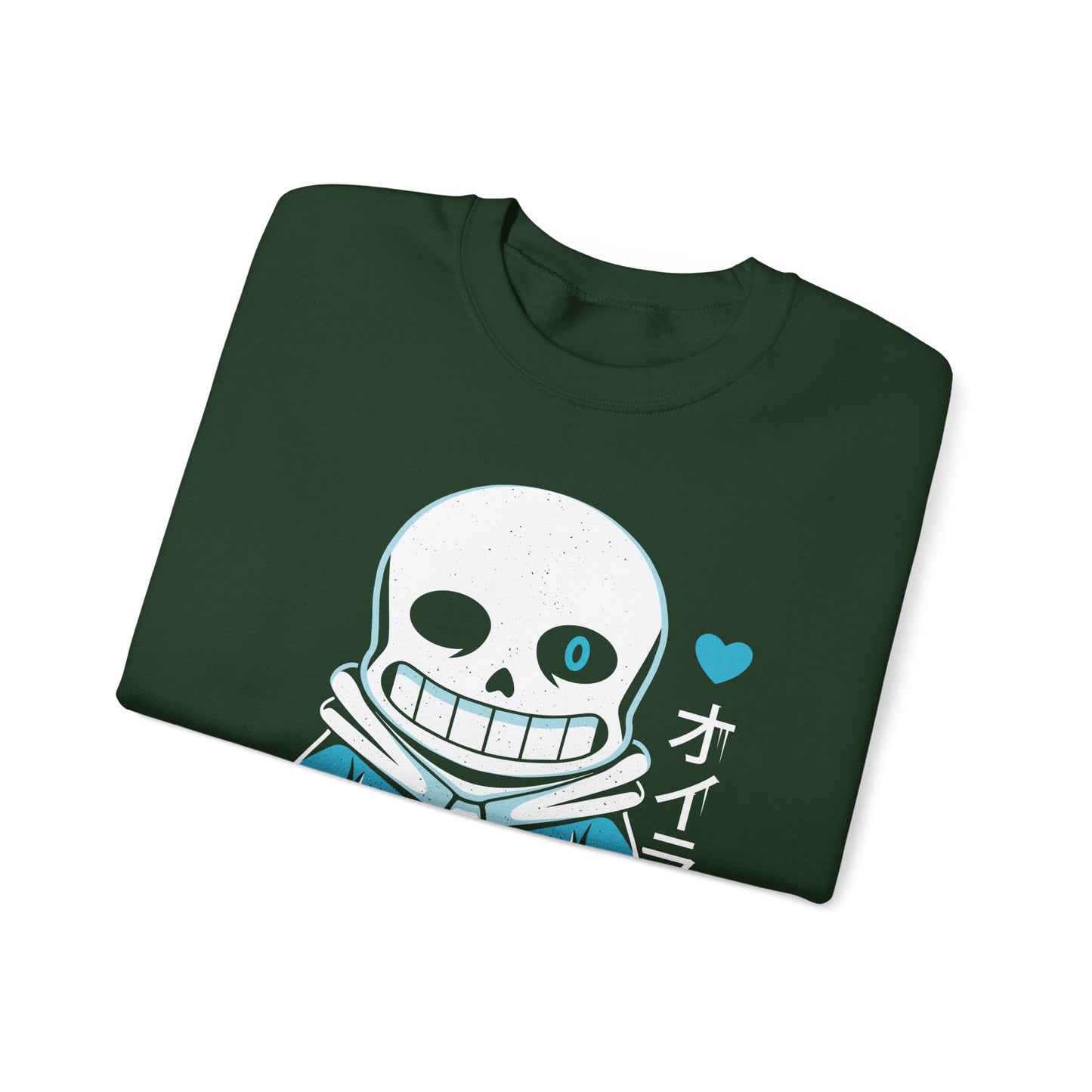 Sans Lazy Bones Undertale Indie Game Crewneck Sweatshirt