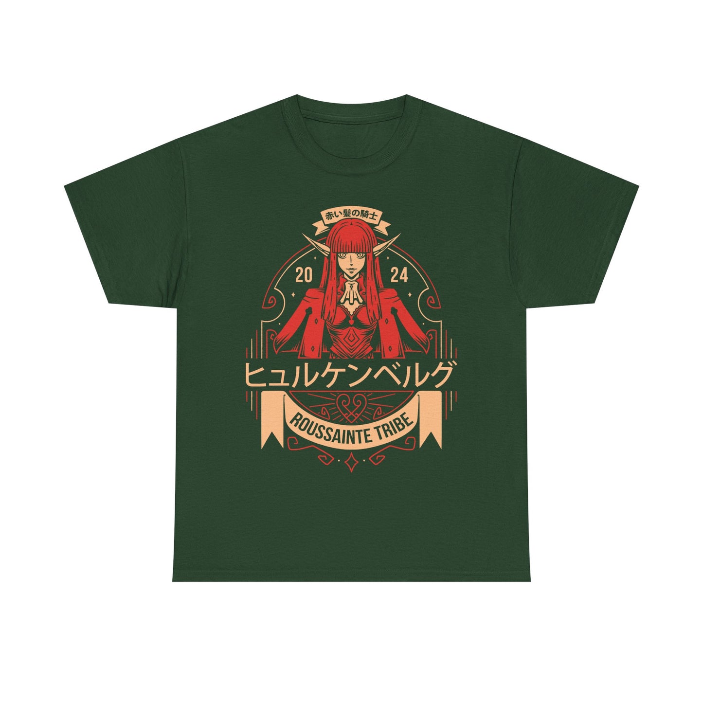 Red Haired Knight Unisex T-shirt