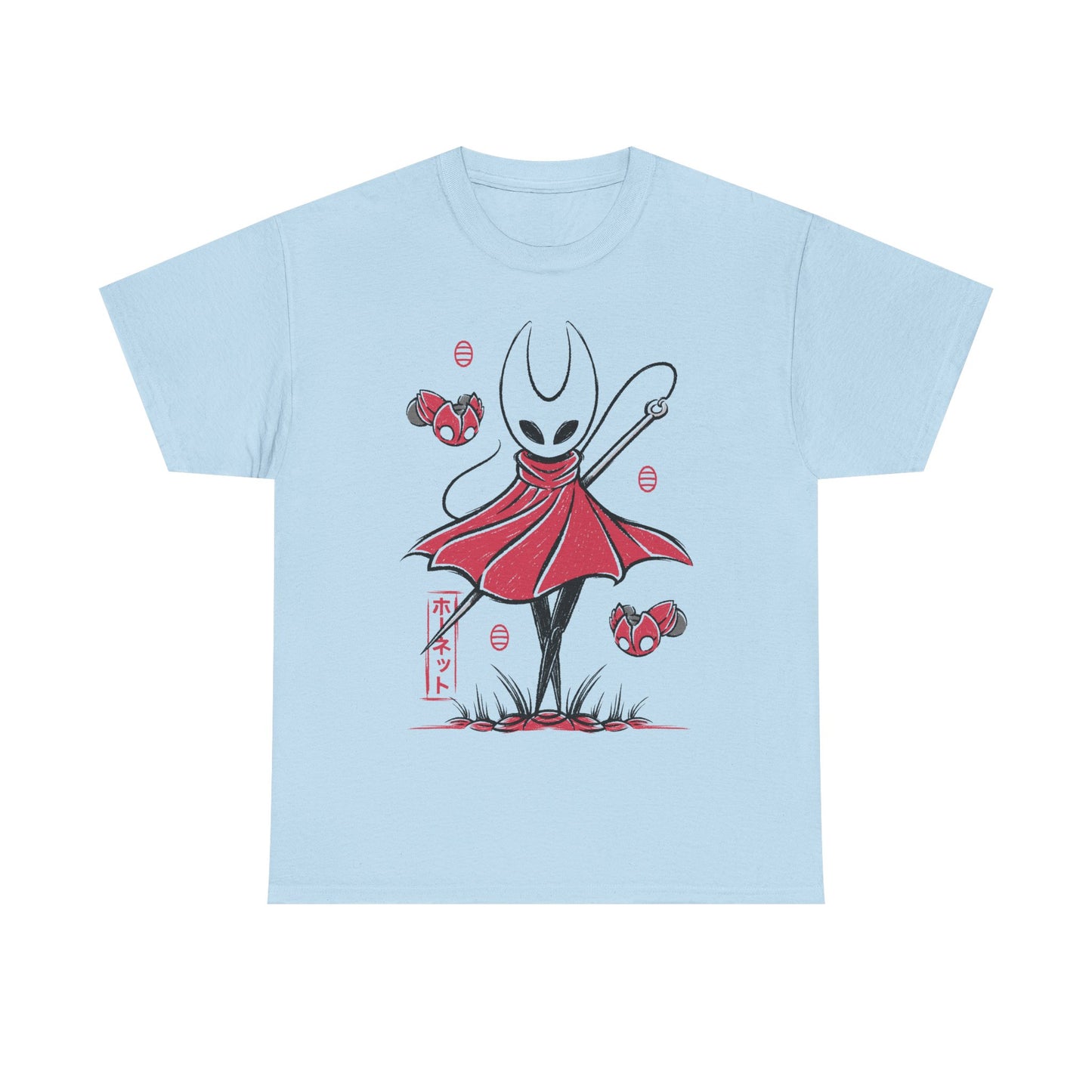 Gamer t-shirt inspired in princess Hornet from Hollow Knight & Hollow Knight Silksong indie games - metroidvania video games in japanese art style.

hollow knight, hollow knight silksong, hollow knight silksong hornet t-shirt, hollow knight silksong merch, hollow knight silksong t-shirt, hollow knight silksong hornet tee, hollow knight hornet japanese art t-shirt, hollow knight silksong indie game merch, hollow knight silksong hornet shirt, hollow knight the knight t-shirt, silksong release date