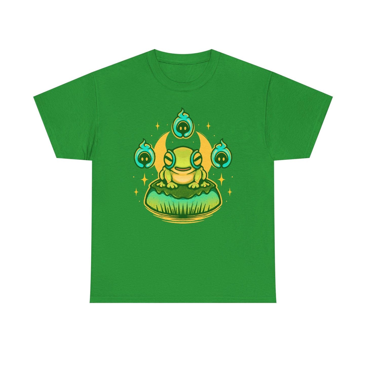 Hades II t-shirt featuring Frinos and the Shades from the indie roguelike game inspired by Greek mythology and dark fantasy design.