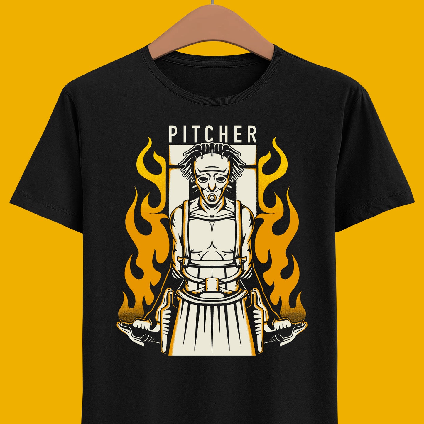 The Pitcher Ex-Pop Unisex T-shirt