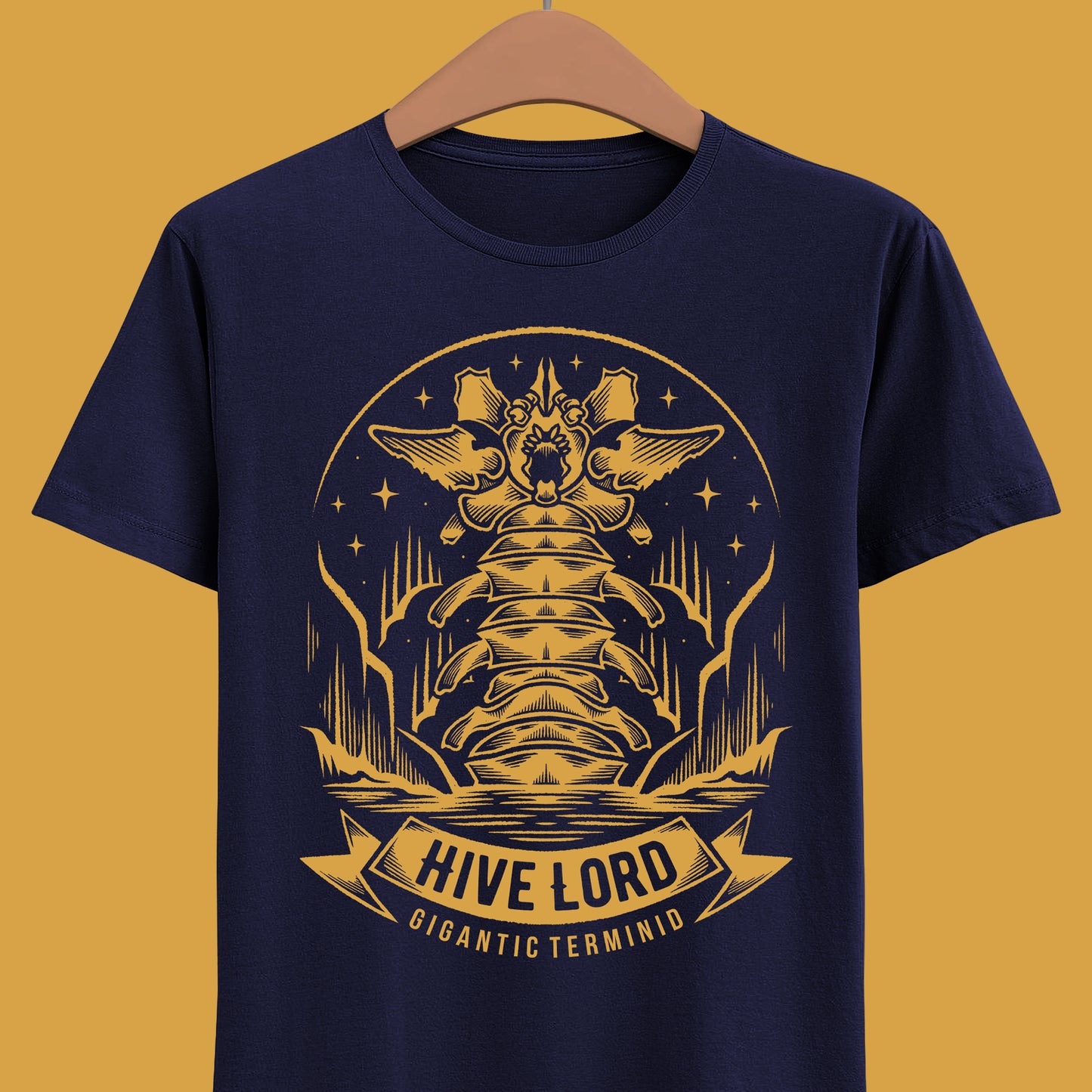 Gamer t-shirt design inspired by Hive Lord from Helldivers 2 - Into the Unjust. Fight Hive Lord during any suicide mission and survive this gigantic terminid. For the Glory!

helldivers 2 into the unjust t-shirt, helldivers 2 into the unjust hive lord t-shirt, helldivers 2 into the unjust merch, helldivers 2 bile titan t-shirt, helldivers 2 enlist today t-shirt, helldivers 2 hold my liber-tea t-shirt, helldivers II merch, helldivers II t-shirt, helldivers 2 spread the managed democracy t-shirt