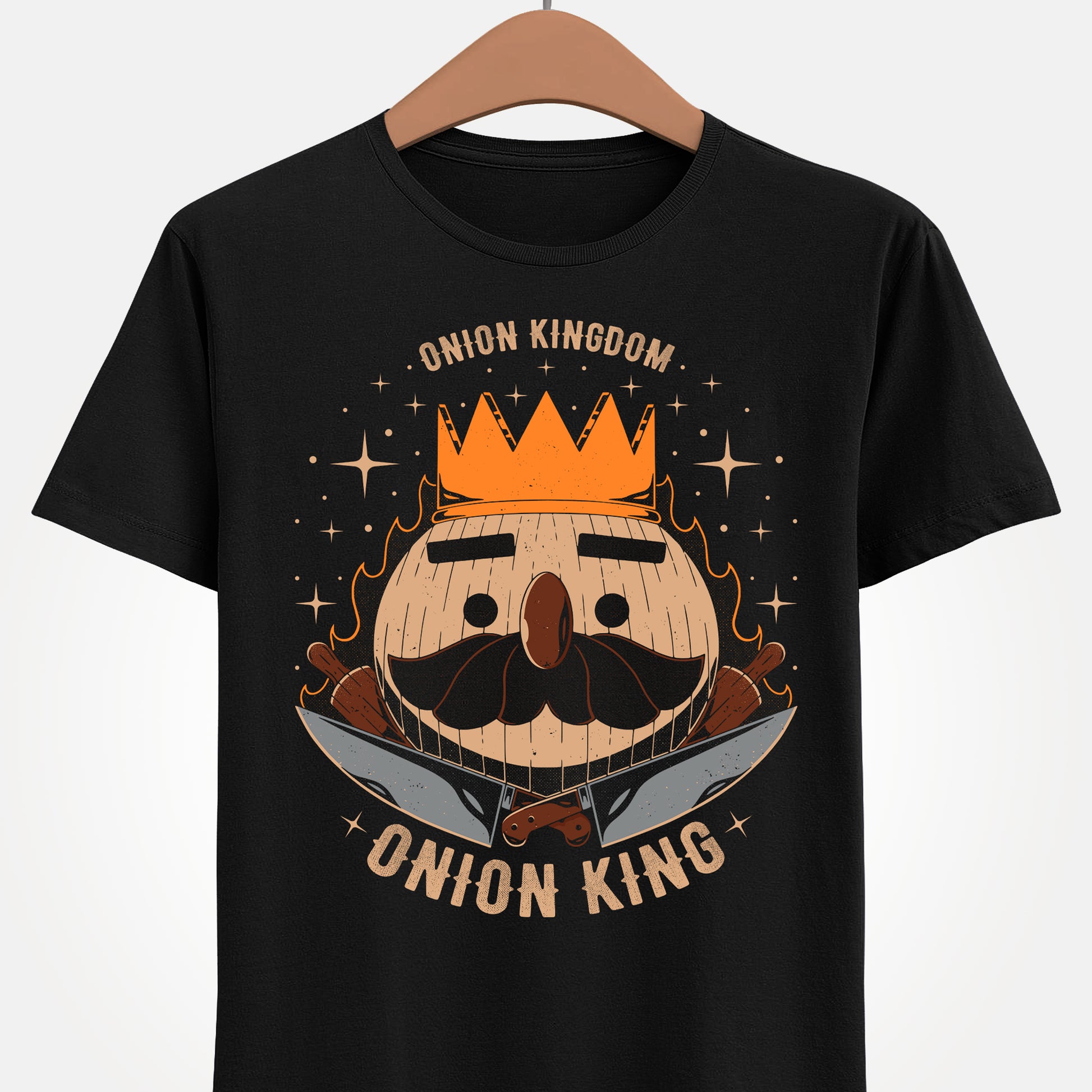Gamer t-shirt design inspired by The Onion King from Overcooked, Overcooked 2, Overcooked! All You Can Eat video games.

overcooked, overcooked 2, overcooked 2 t-shirt, chef, console video game, overcooked cooking video game t-shirt, overcooked funny video game merch, overcooked games merch, overcooked funny game t-shirt, overcooked kevin dog t-shirt, onion king, onion king overcooked 2 t-shirt, onion king overcooked games t-shirt, overcooked onion kingdom t-shirt, indie games merch, overcooked indie game